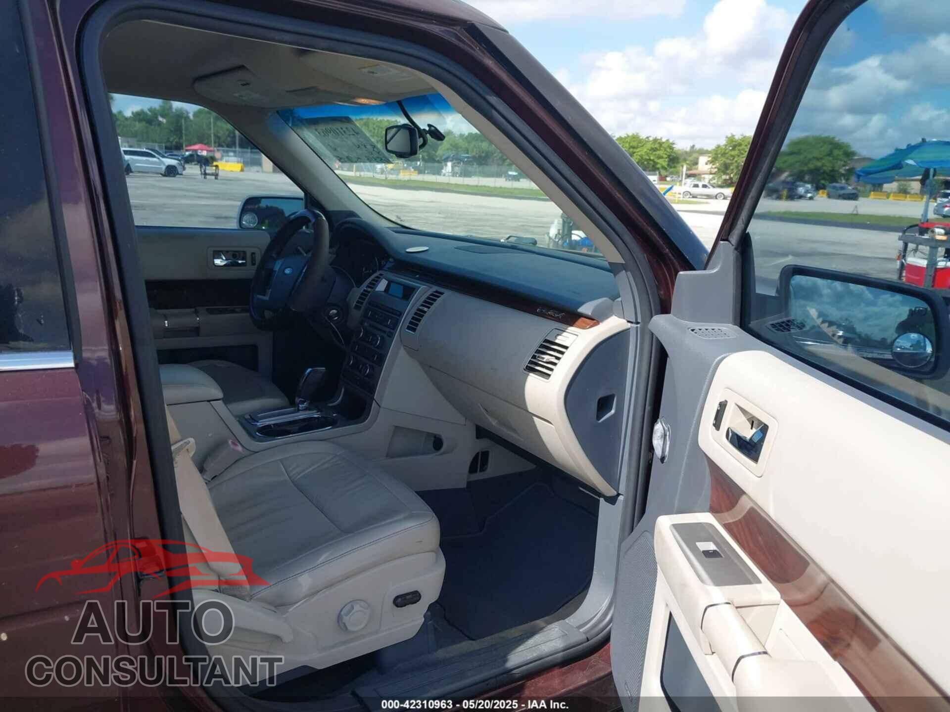 FORD FLEX 2009 - 2FMDK52C59BA08554