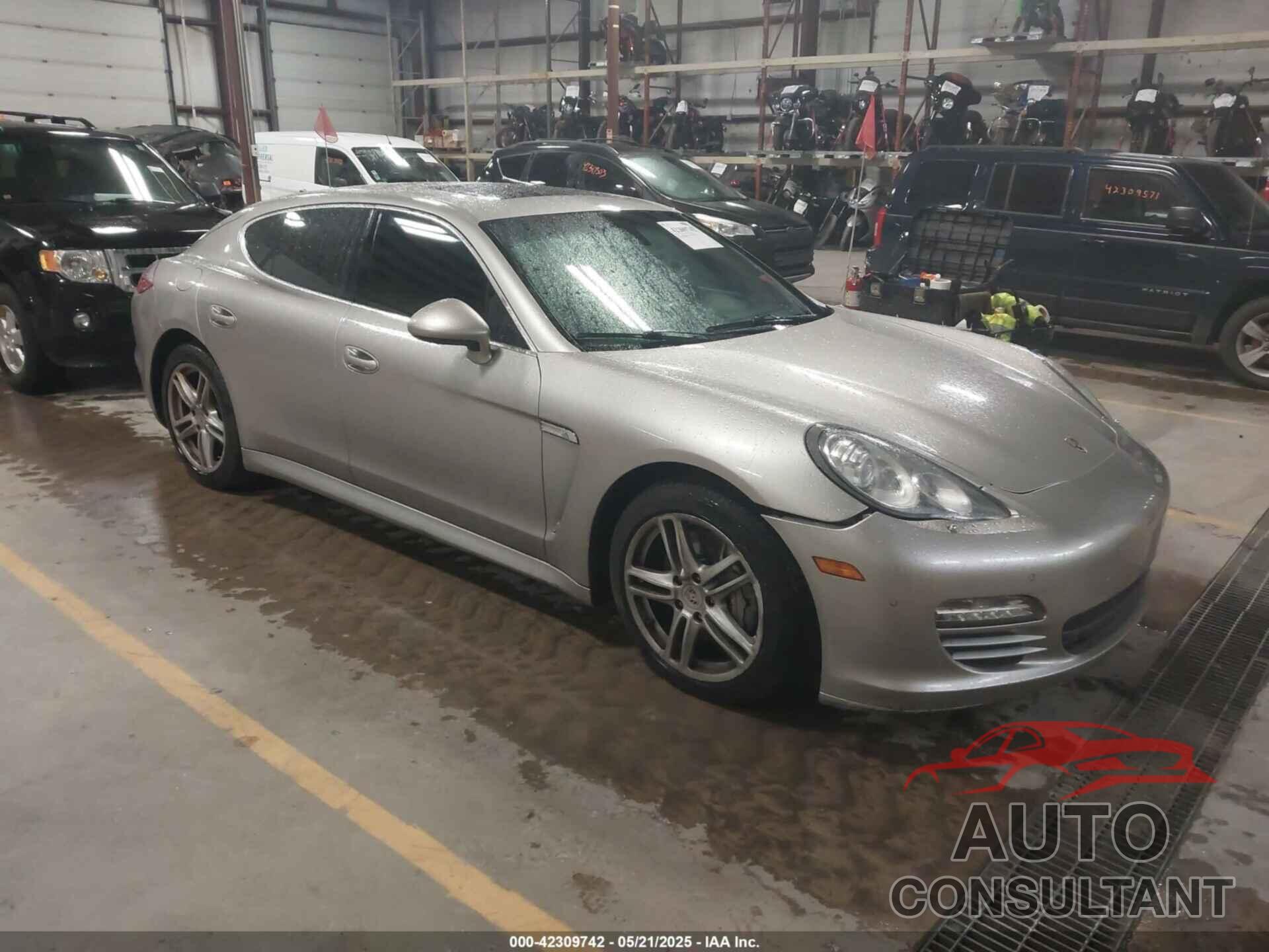 PORSCHE PANAMERA 2012 - WP0AB2A71CL060068