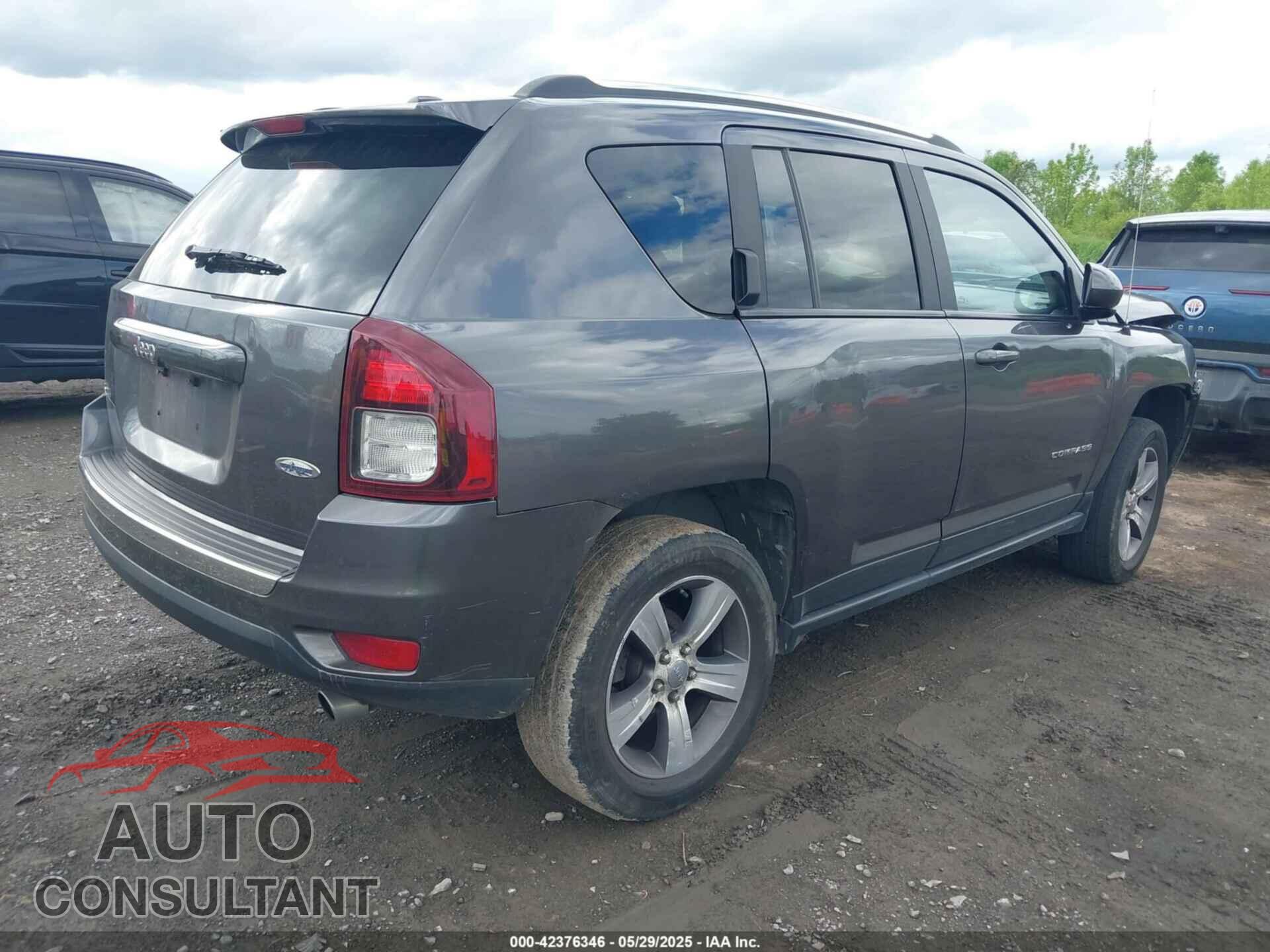 JEEP COMPASS 2017 - 1C4NJDEB4HD171990