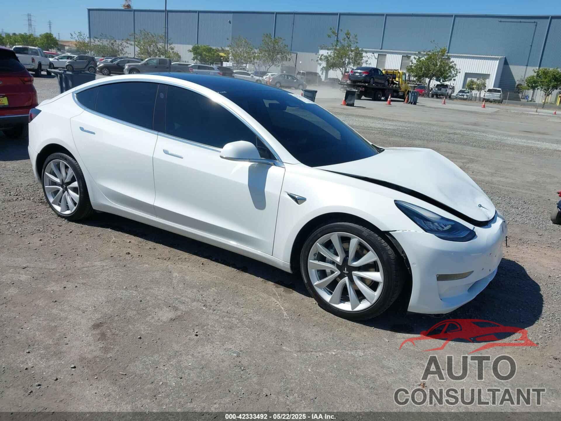 TESLA MODEL 3 2020 - 5YJ3E1EB7LF622860