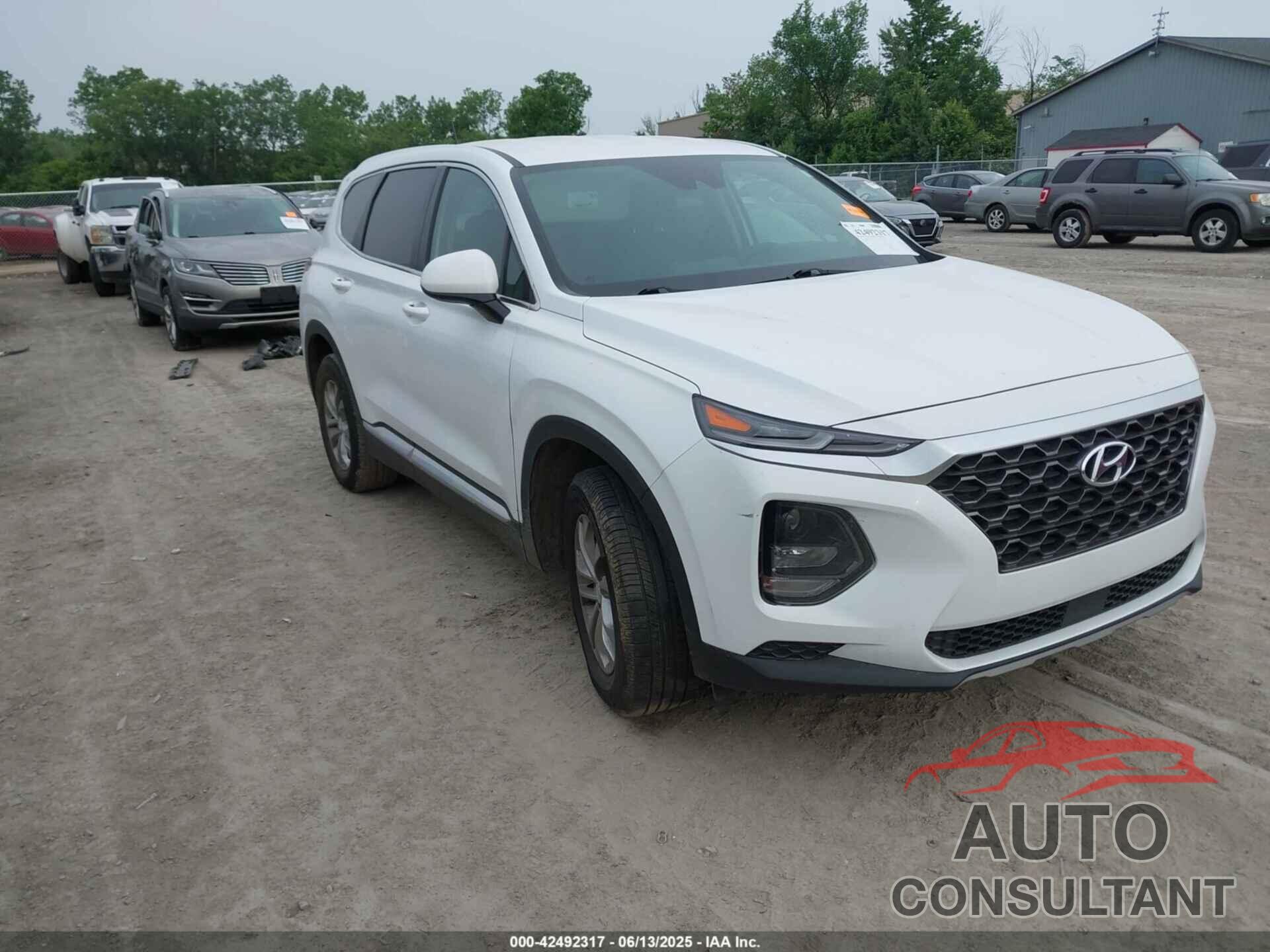 HYUNDAI SANTA FE 2020 - 5NMS23AD2LH279350