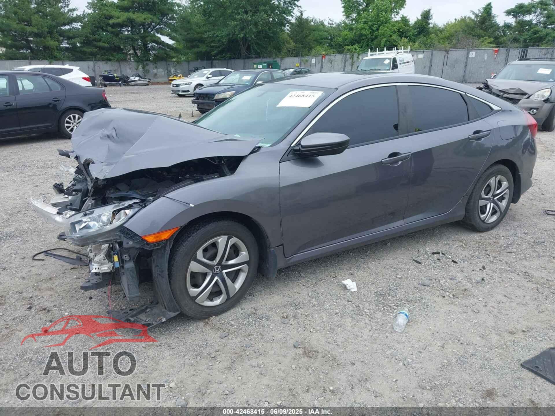 HONDA CIVIC 2017 - 19XFC2F59HE059342