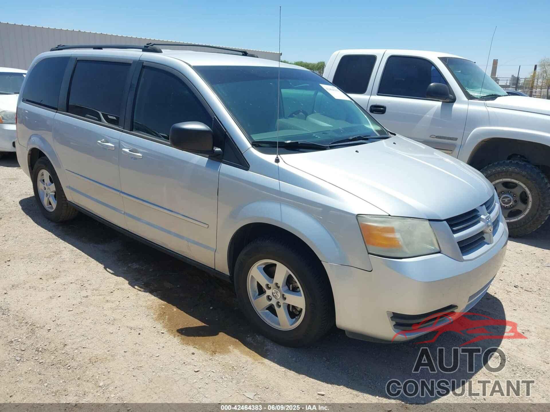DODGE GRAND CARAVAN 2010 - 2D4RN4DE3AR477702