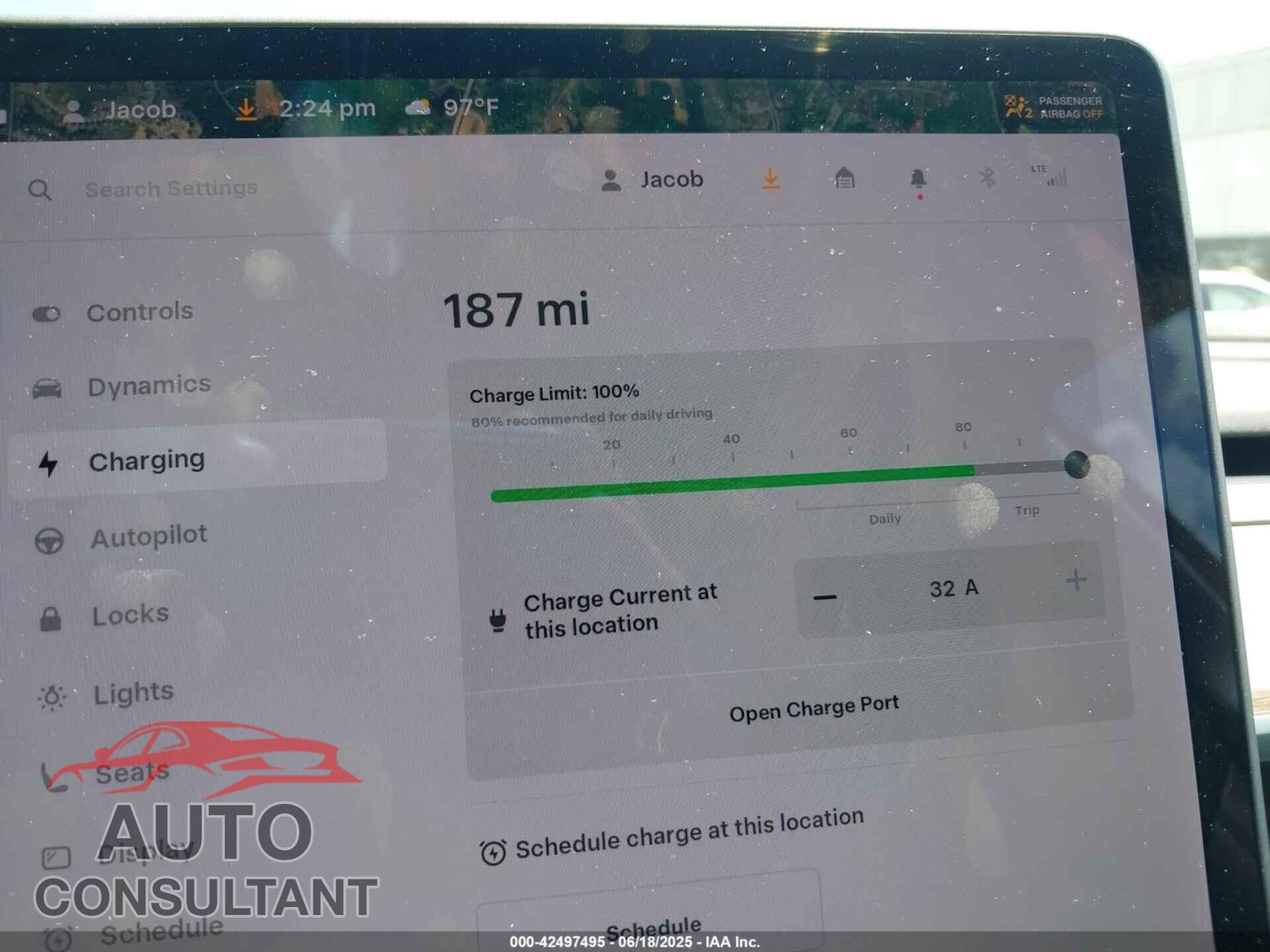 TESLA MODEL 3 2021 - 5YJ3E1EA3MF852100