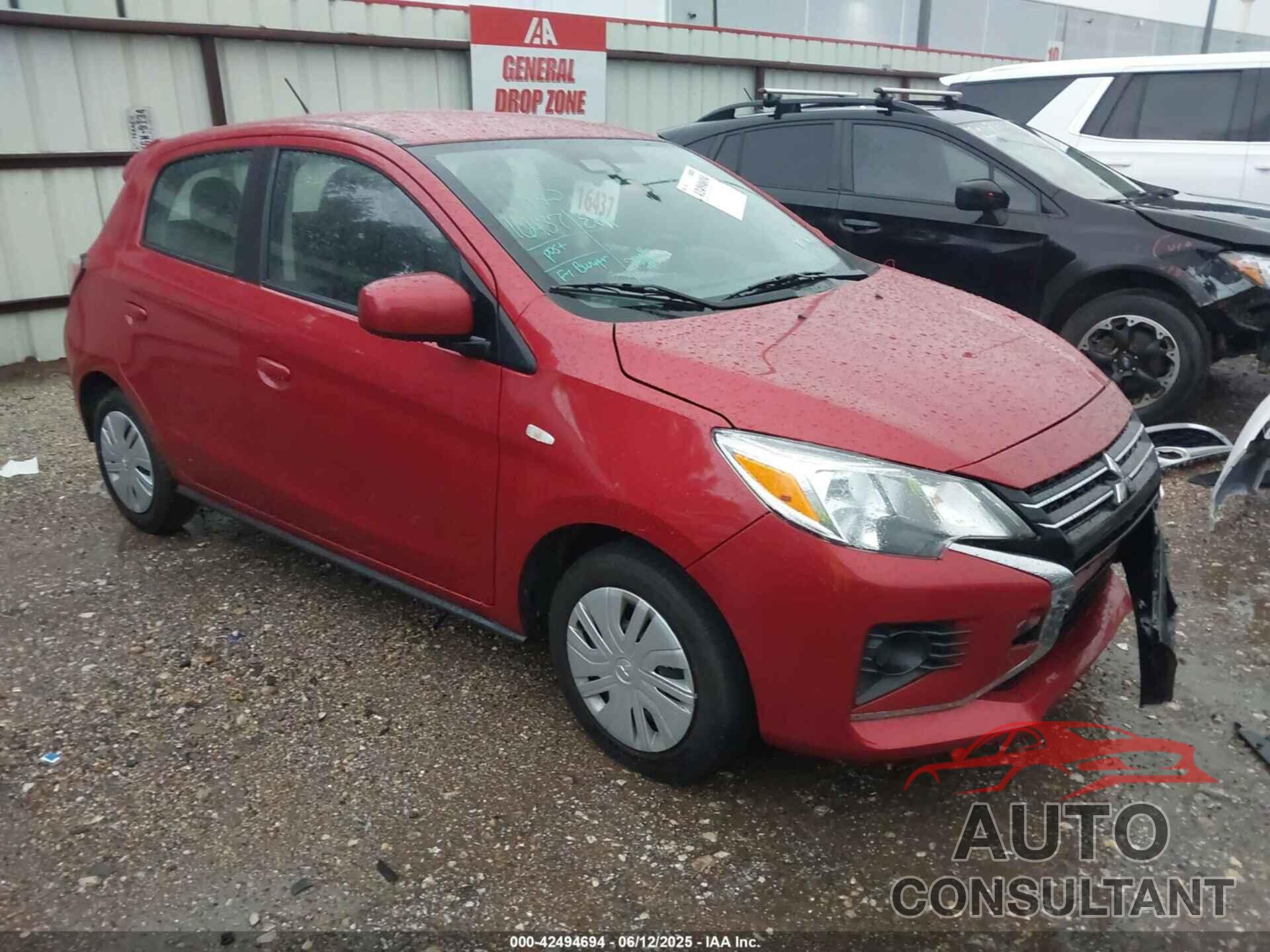 MITSUBISHI MIRAGE 2024 - ML32AUHJ2RH020651