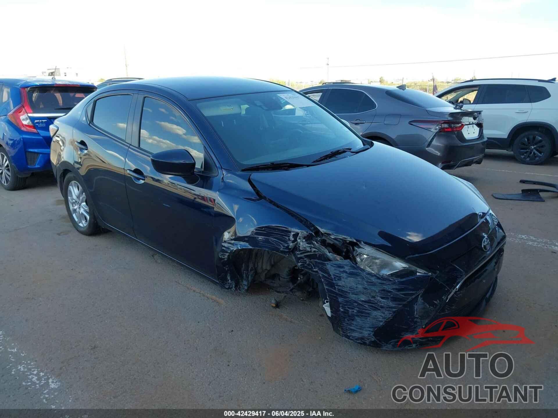 TOYOTA YARIS IA 2018 - 3MYDLBYV1JY308453