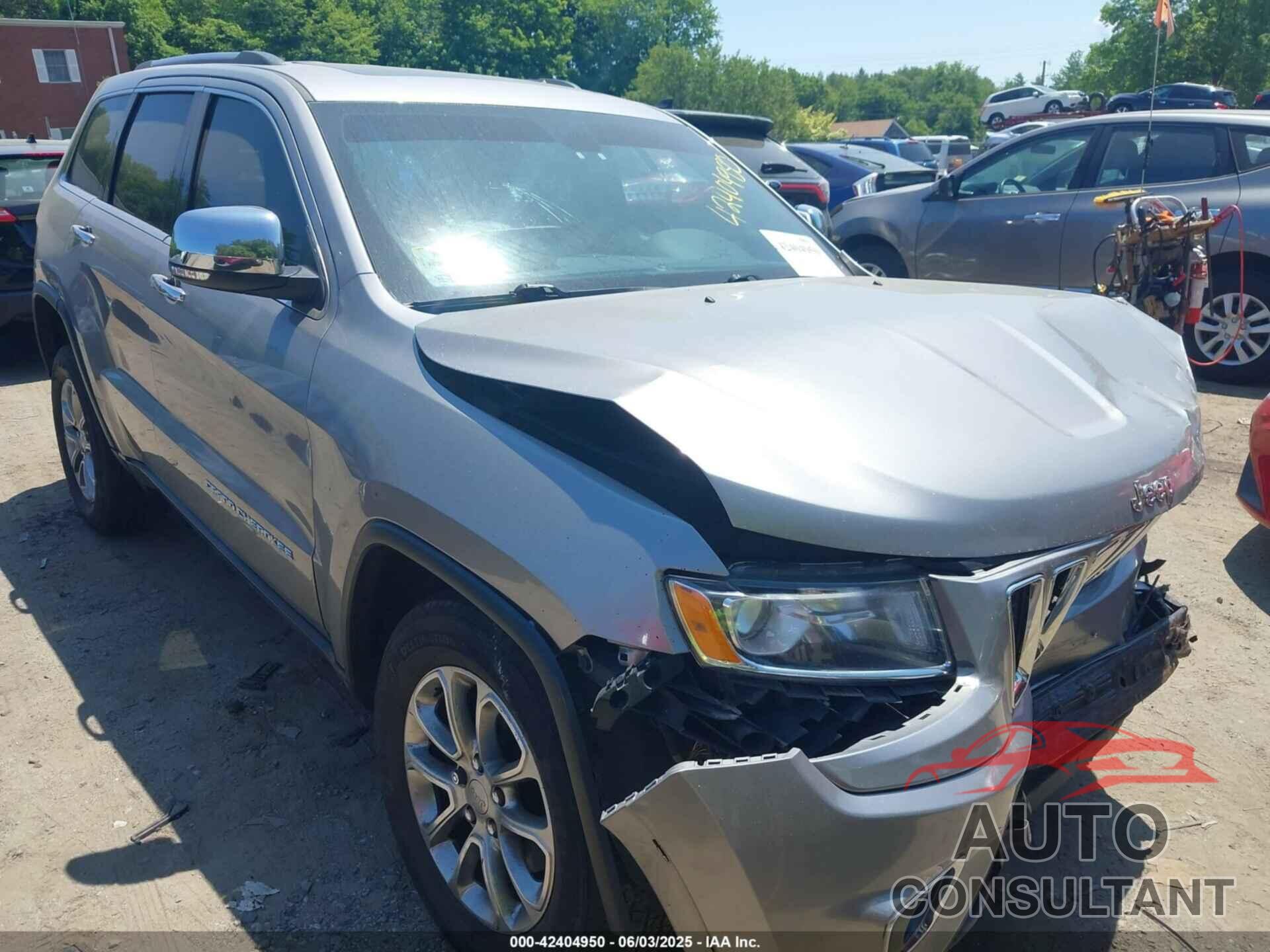 JEEP GRAND CHEROKEE 2015 - 1C4RJFBG0FC845021