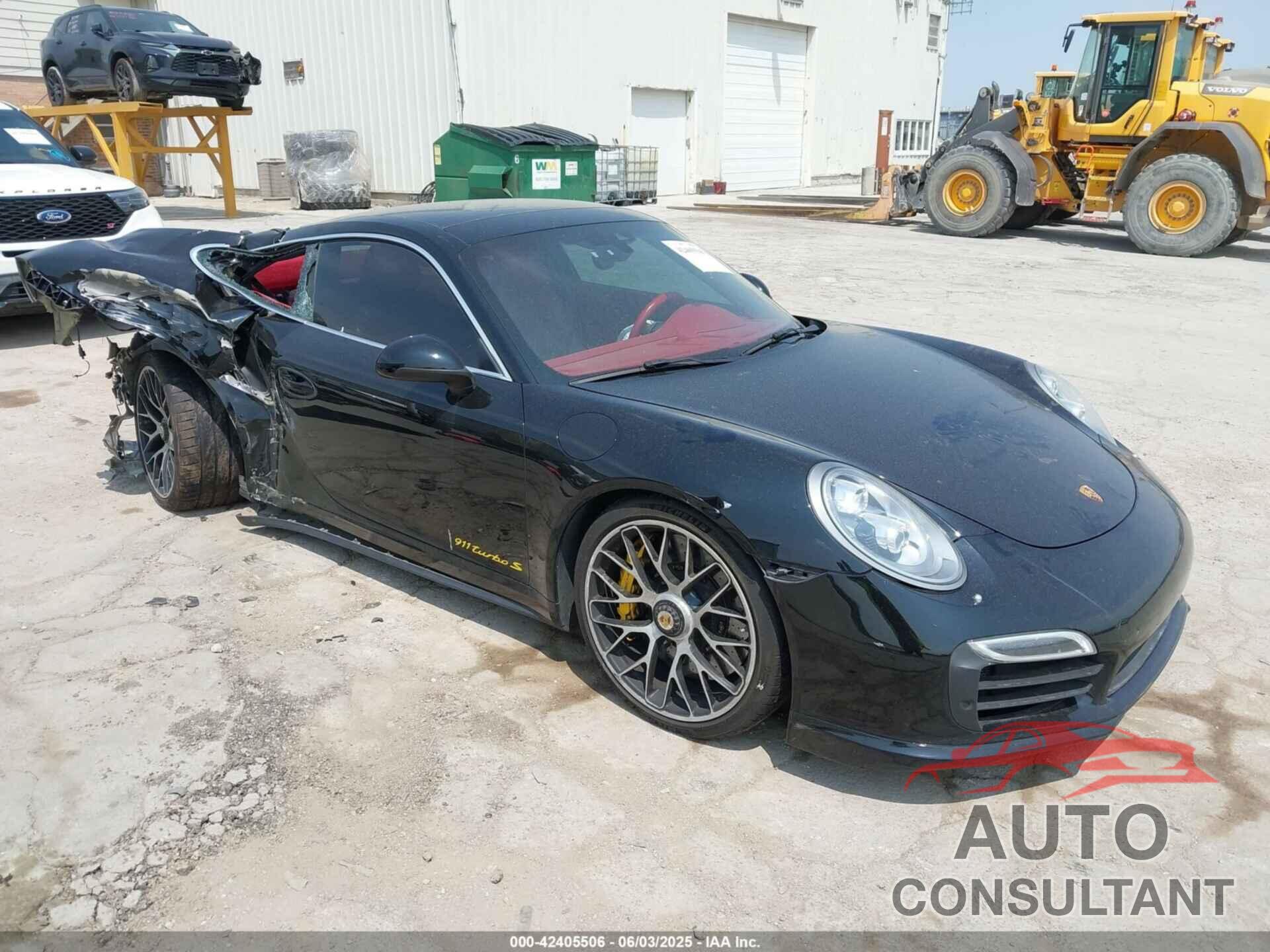 PORSCHE 911 2014 - WP0AD2A93ES166266