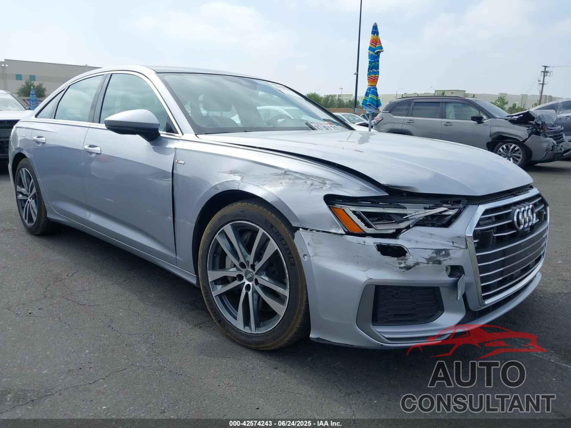 AUDI A6 2019 - WAUL2AF22KN049063