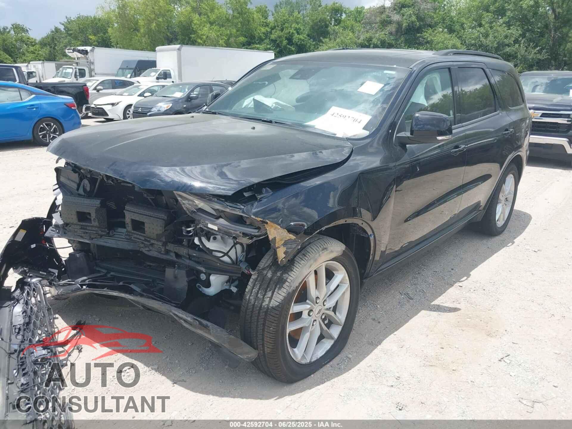 DODGE DURANGO 2025 - 1C4RDJDG1SC539625