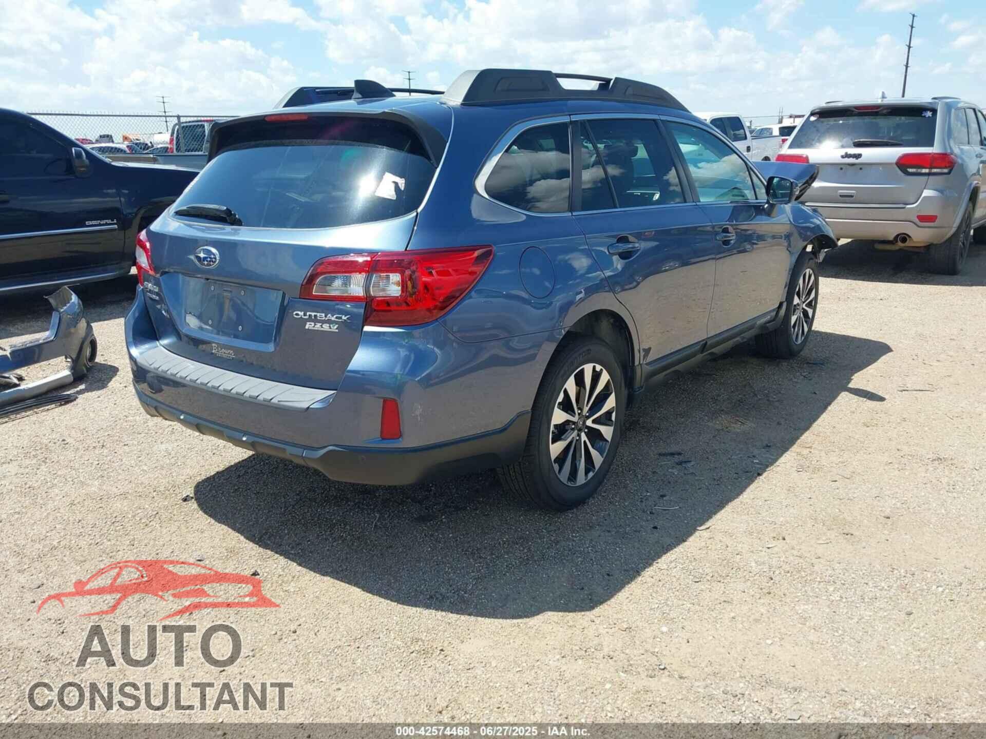 SUBARU OUTBACK 2017 - 4S4BSANCXH3383155