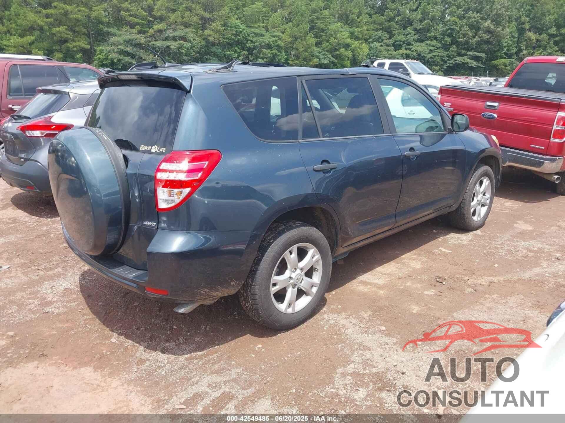 TOYOTA RAV4 2010 - 2T3BK4DV5AW020208