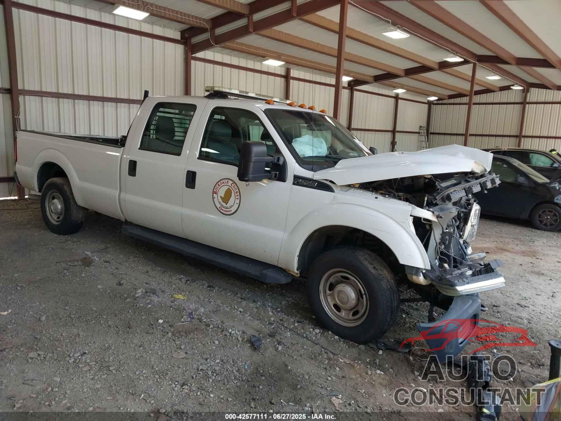 FORD F-250 2016 - 1FT7W2A69GEC61717