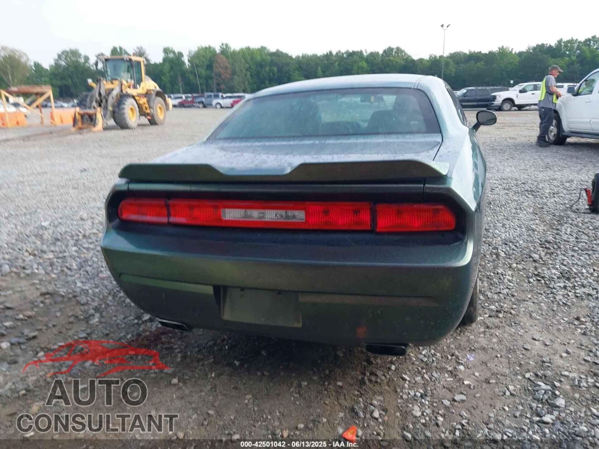 DODGE CHALLENGER 2013 - 2C3CDYAG0DH645605
