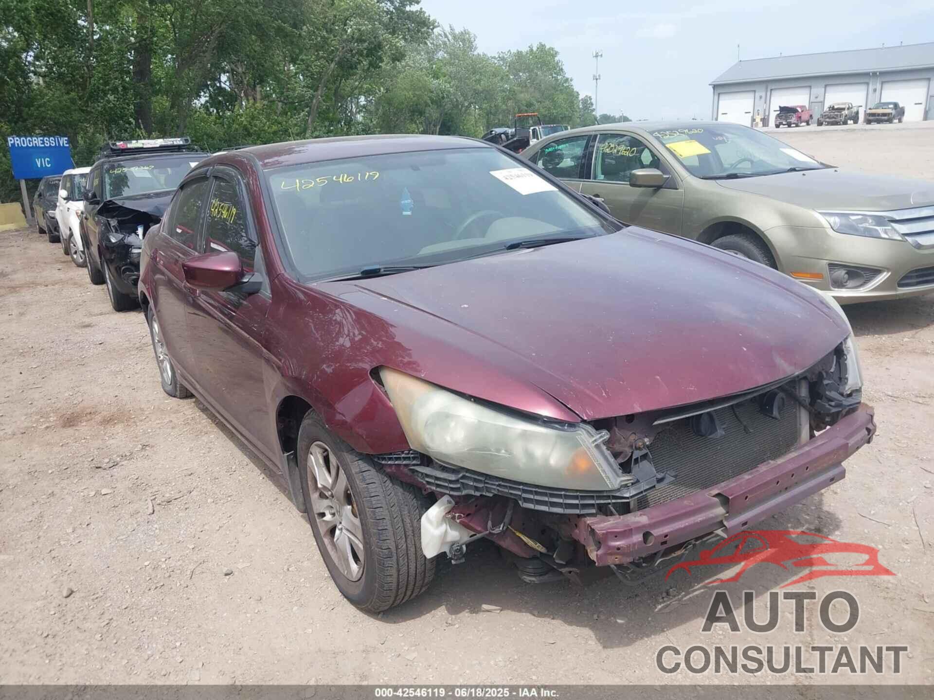 HONDA ACCORD 2010 - 1HGCP2F49AA112937