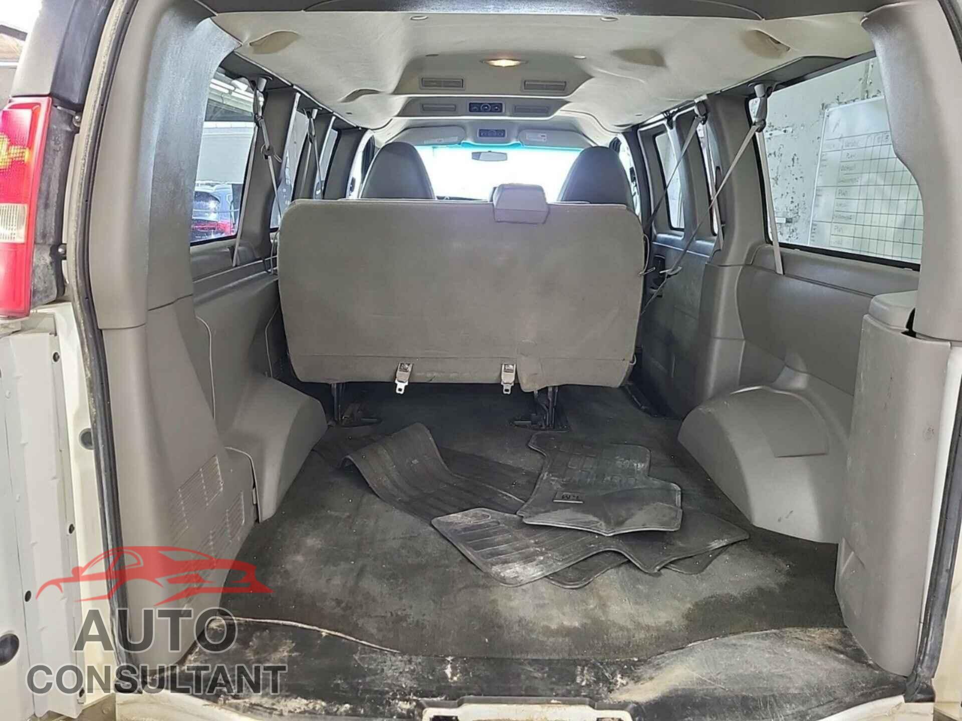 CHEVROLET EXPRESS G1500 2013 - 1GNSHCF42D1122413