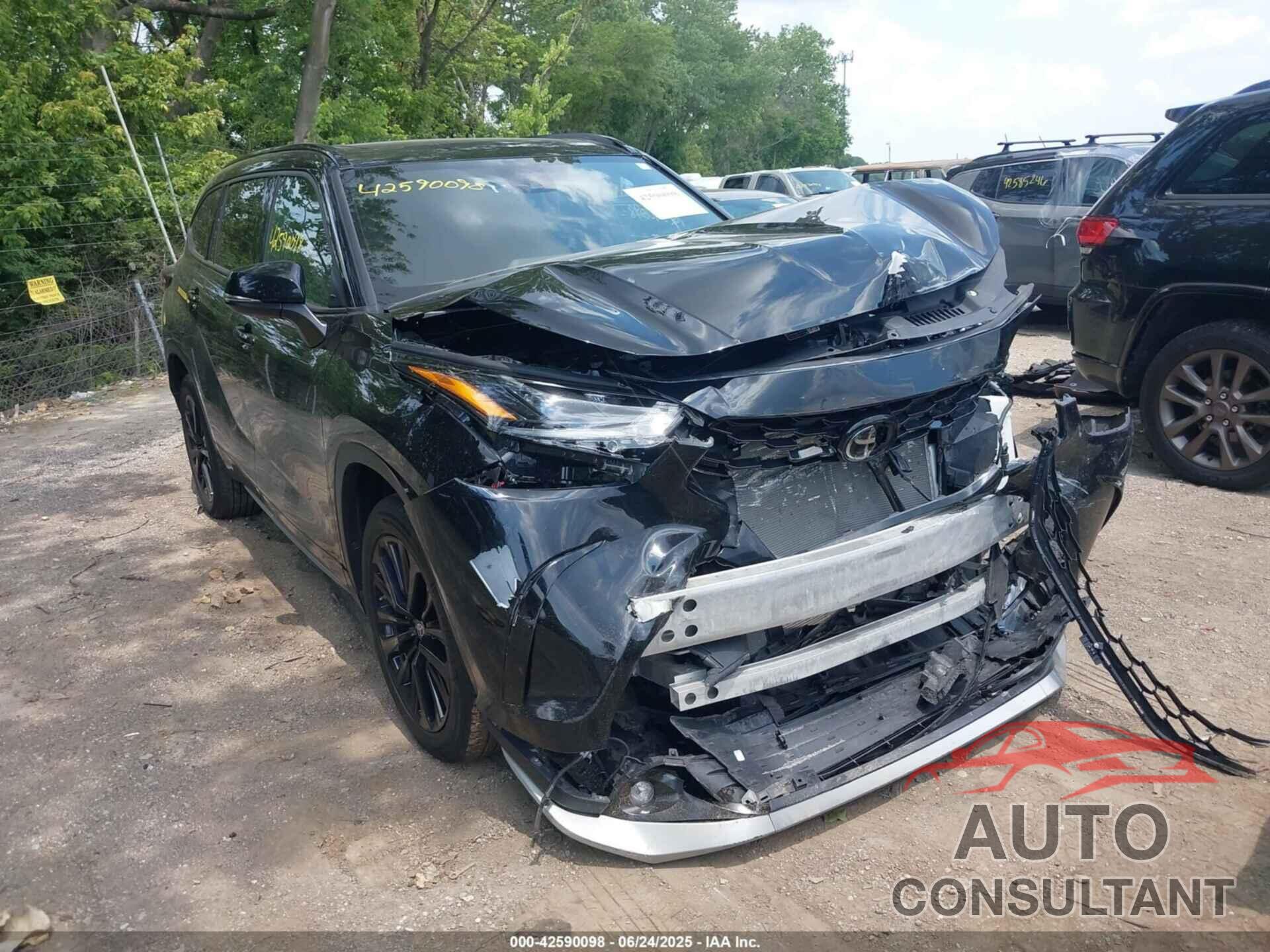 TOYOTA HIGHLANDER 2024 - 5TDKDRBH0RS542018