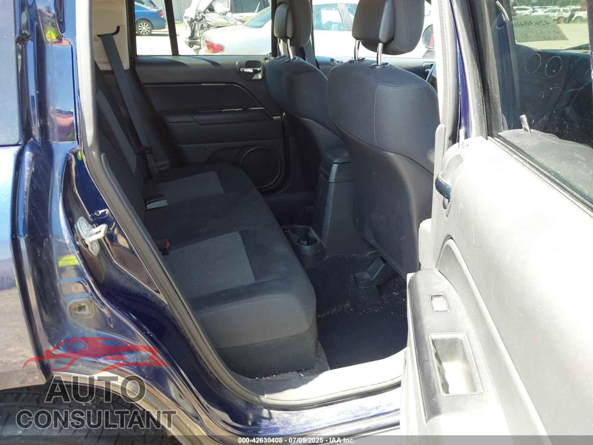 JEEP COMPASS 2012 - 1C4NJDEB0CD590315