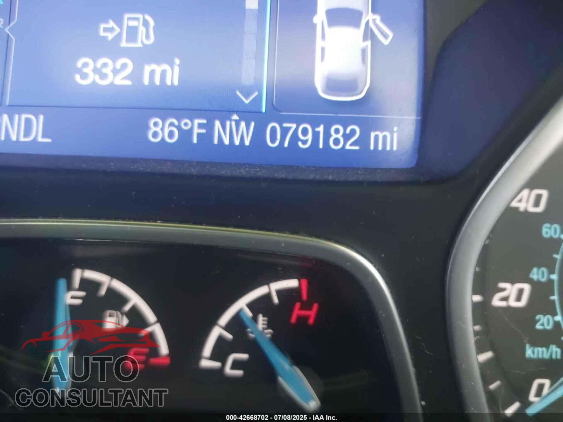 FORD FOCUS 2013 - 1FADP3F26DL249436