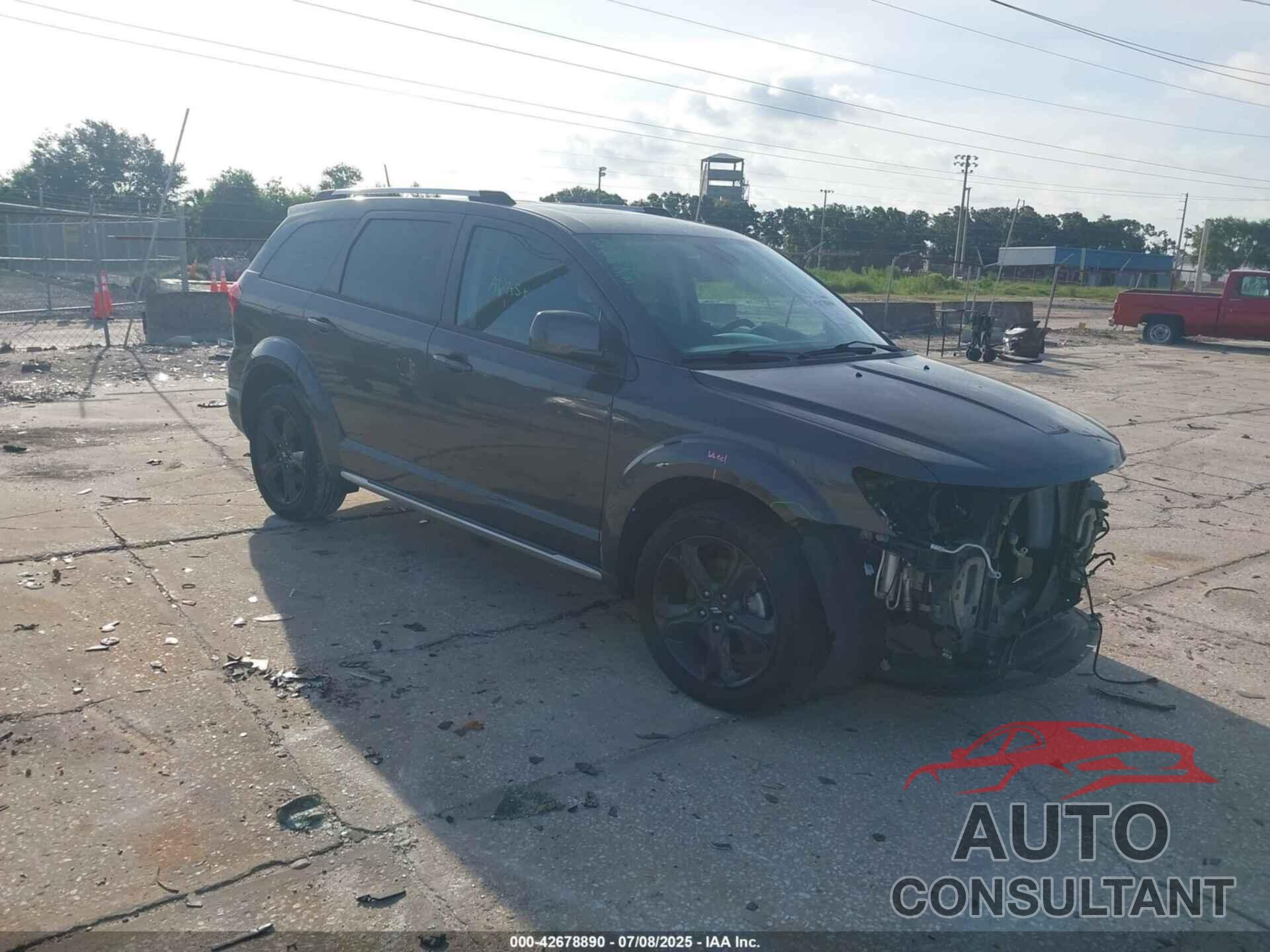 DODGE JOURNEY 2020 - 3C4PDCGB6LT271552