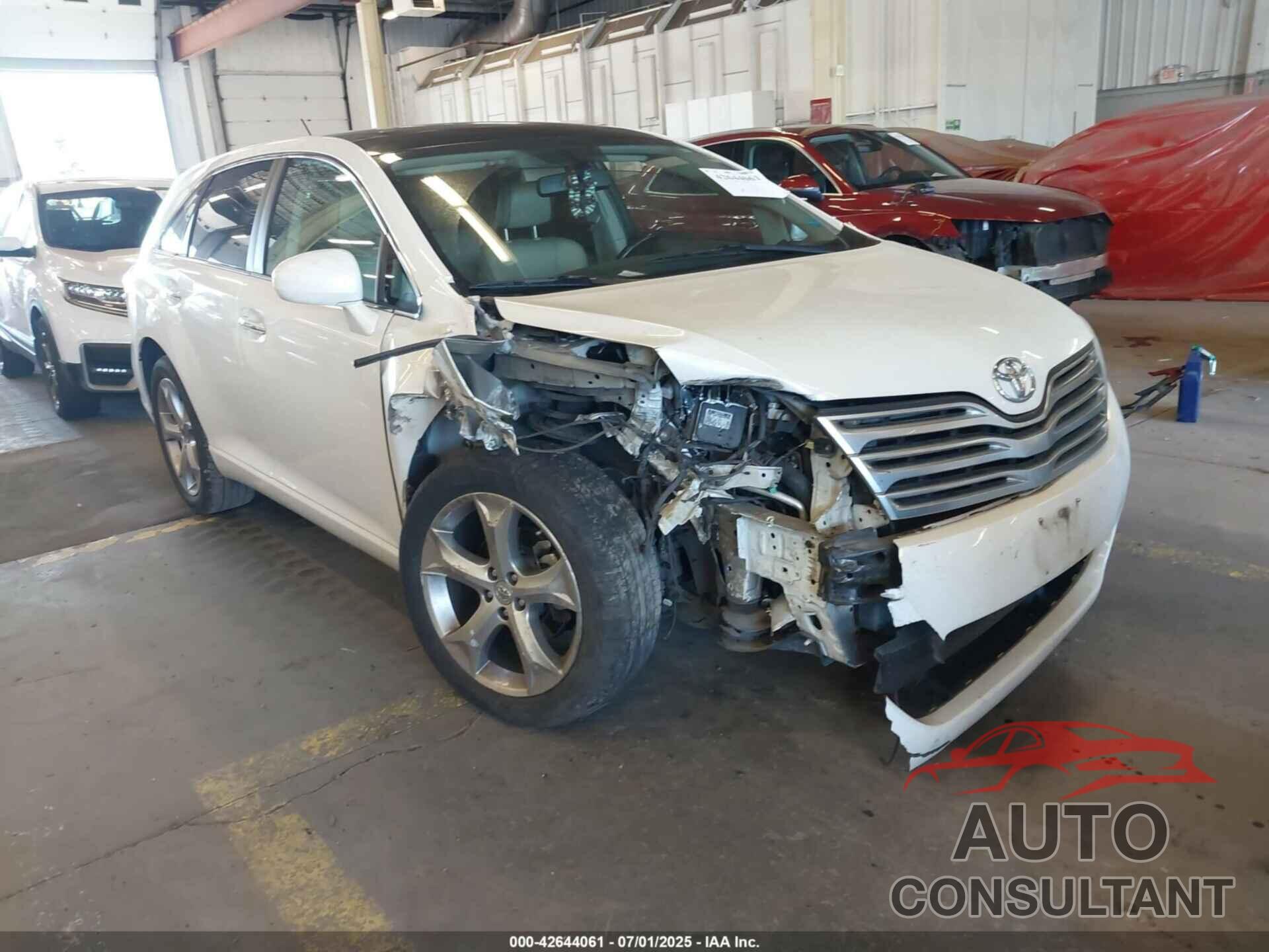 TOYOTA VENZA 2009 - 4T3BK11A79U014826