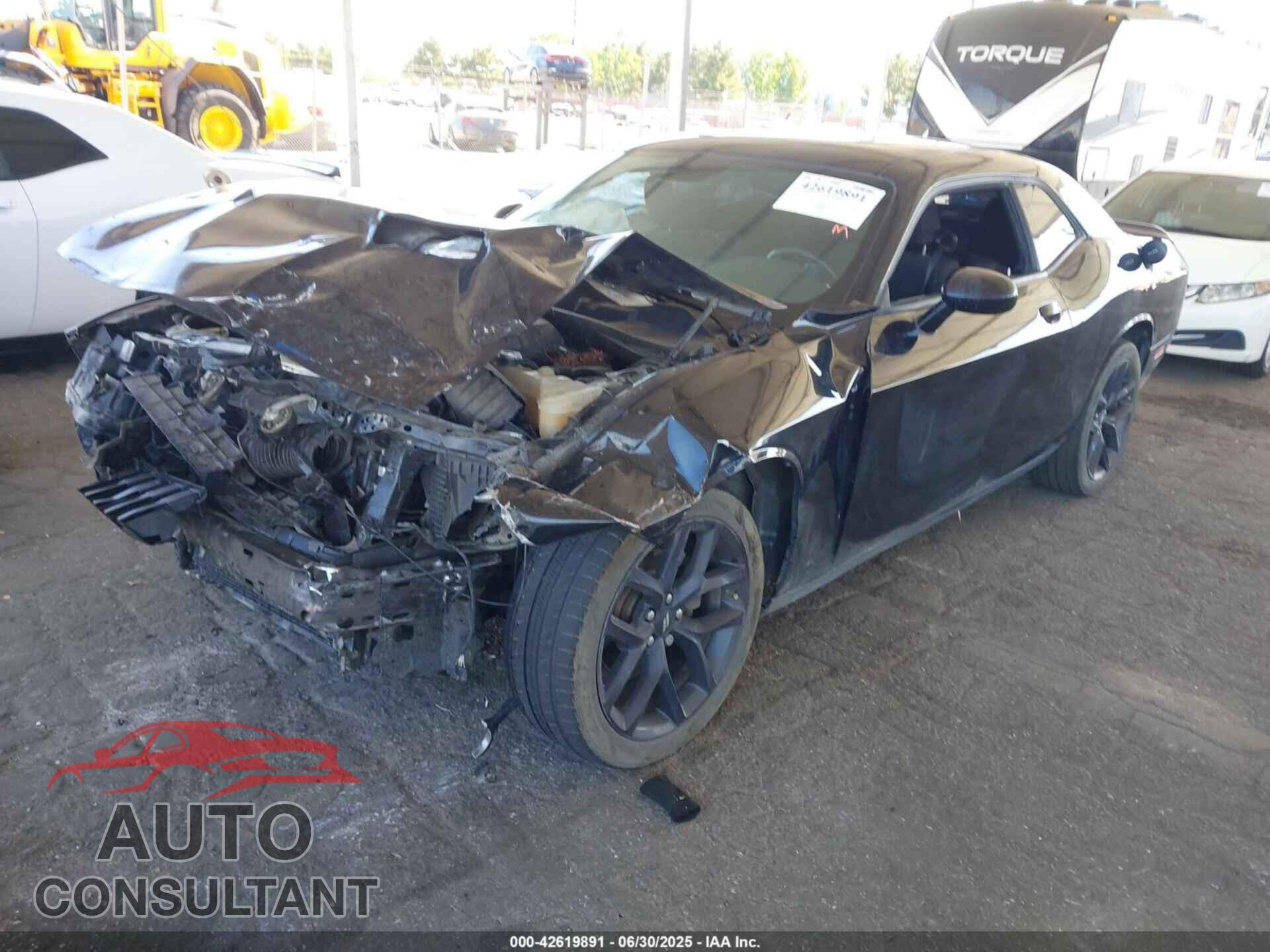 DODGE CHALLENGER 2021 - 2C3CDZAG5MH533159