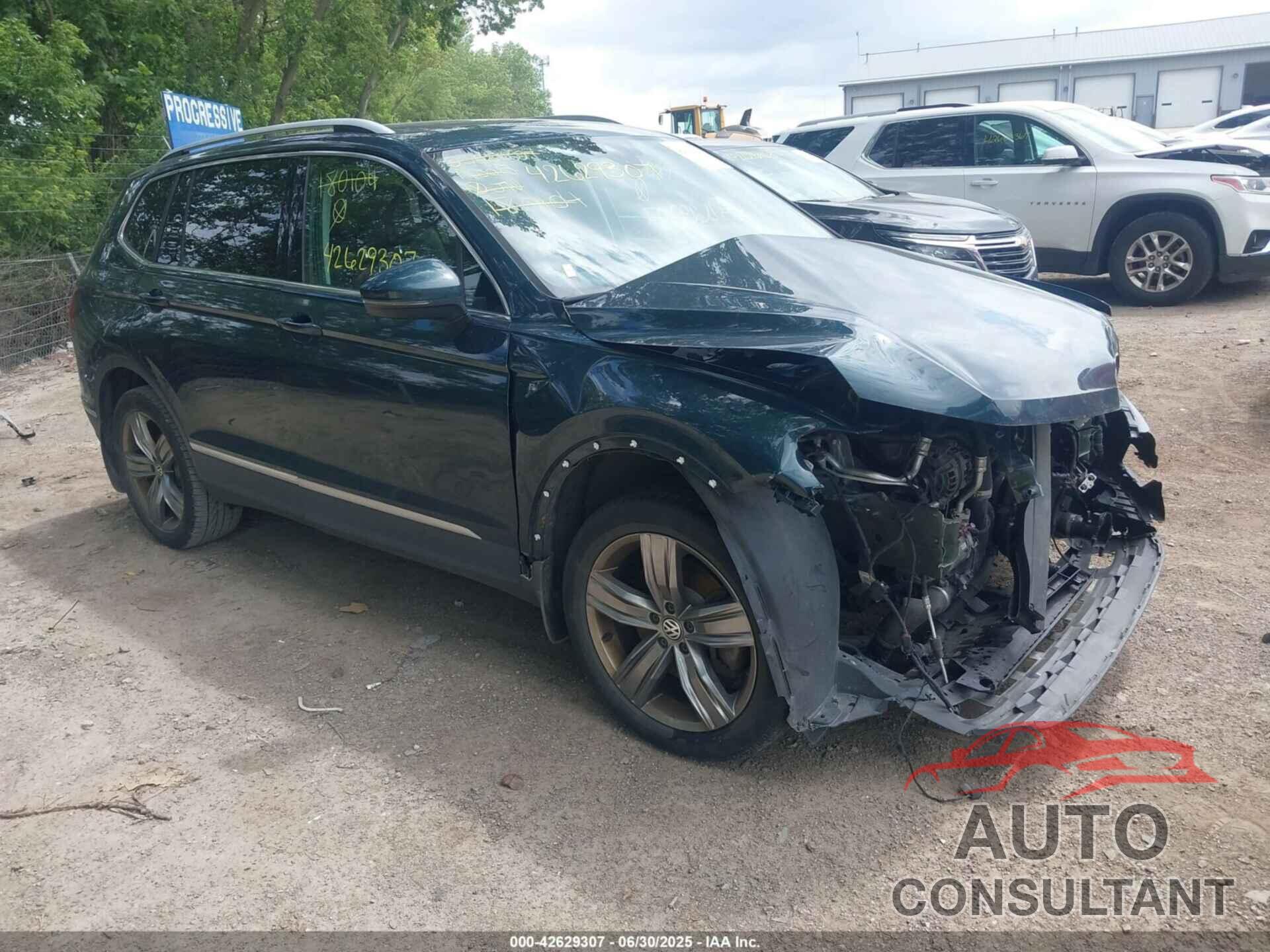 VOLKSWAGEN TIGUAN 2018 - 3VV4B7AXXJM180104