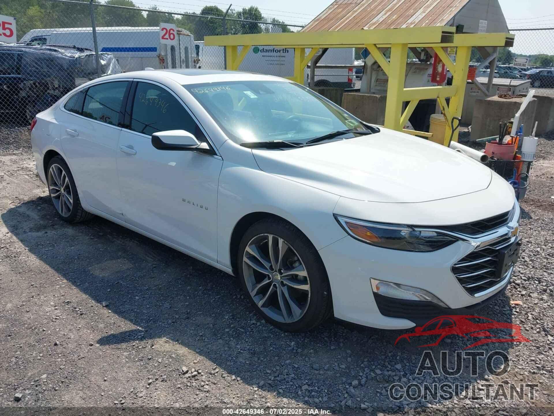 CHEVROLET MALIBU 2023 - 1G1ZD5ST2PF215069