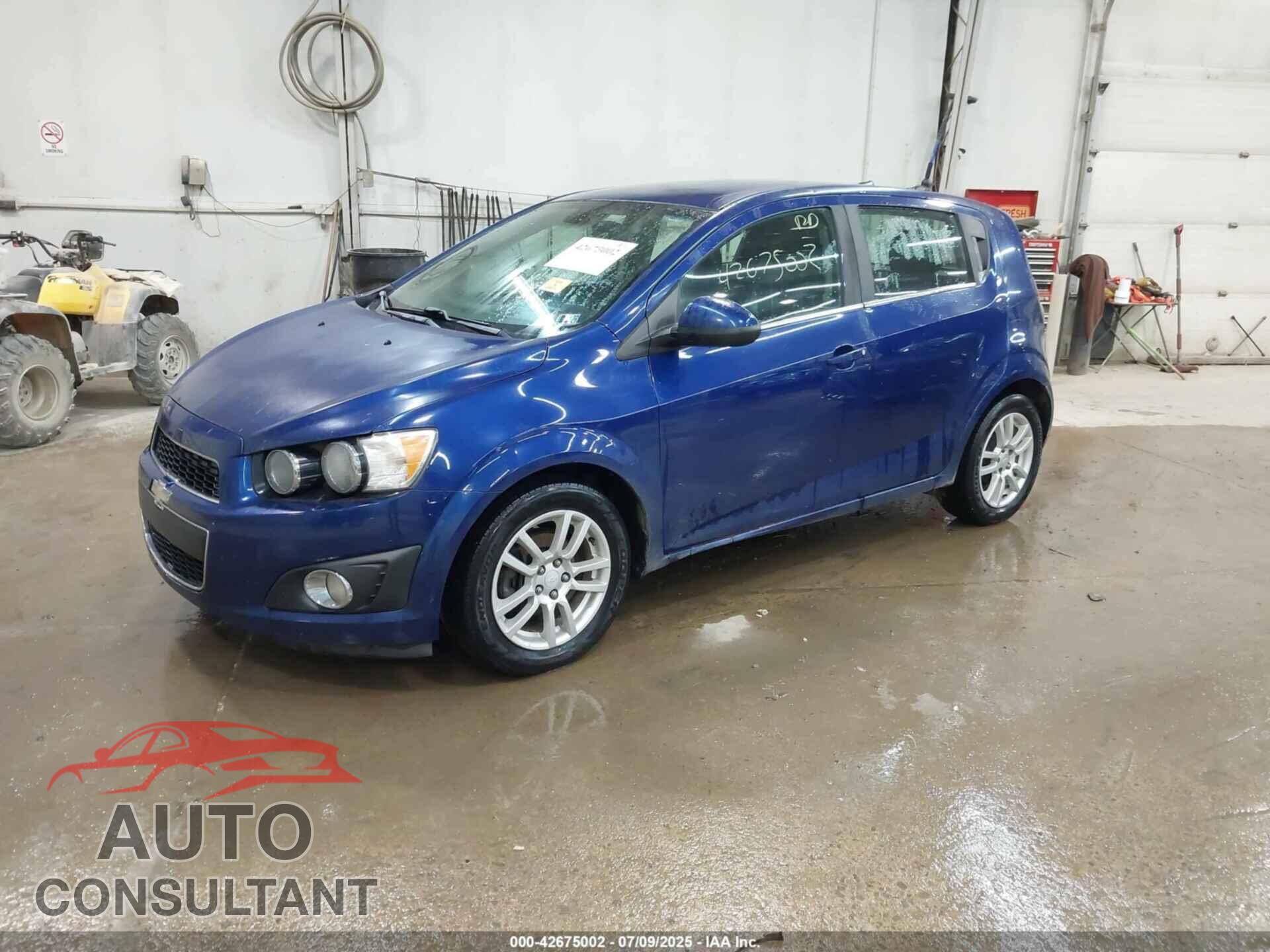 CHEVROLET SONIC 2013 - 1G1JD6SH6D4176685