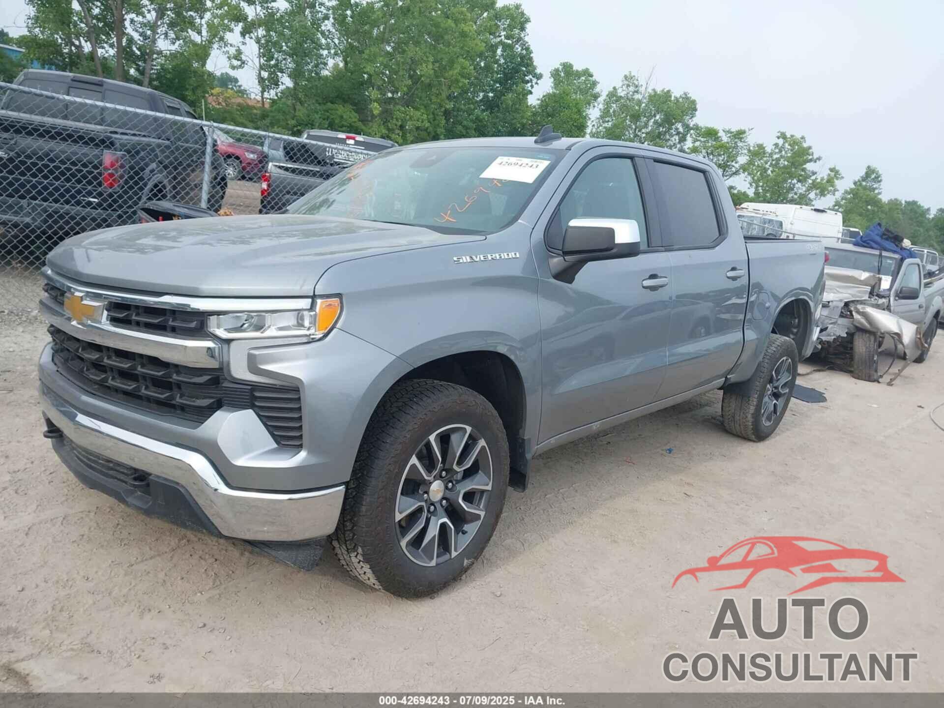 CHEVROLET SILVERADO 2024 - 3GCPDKEK6RG218073