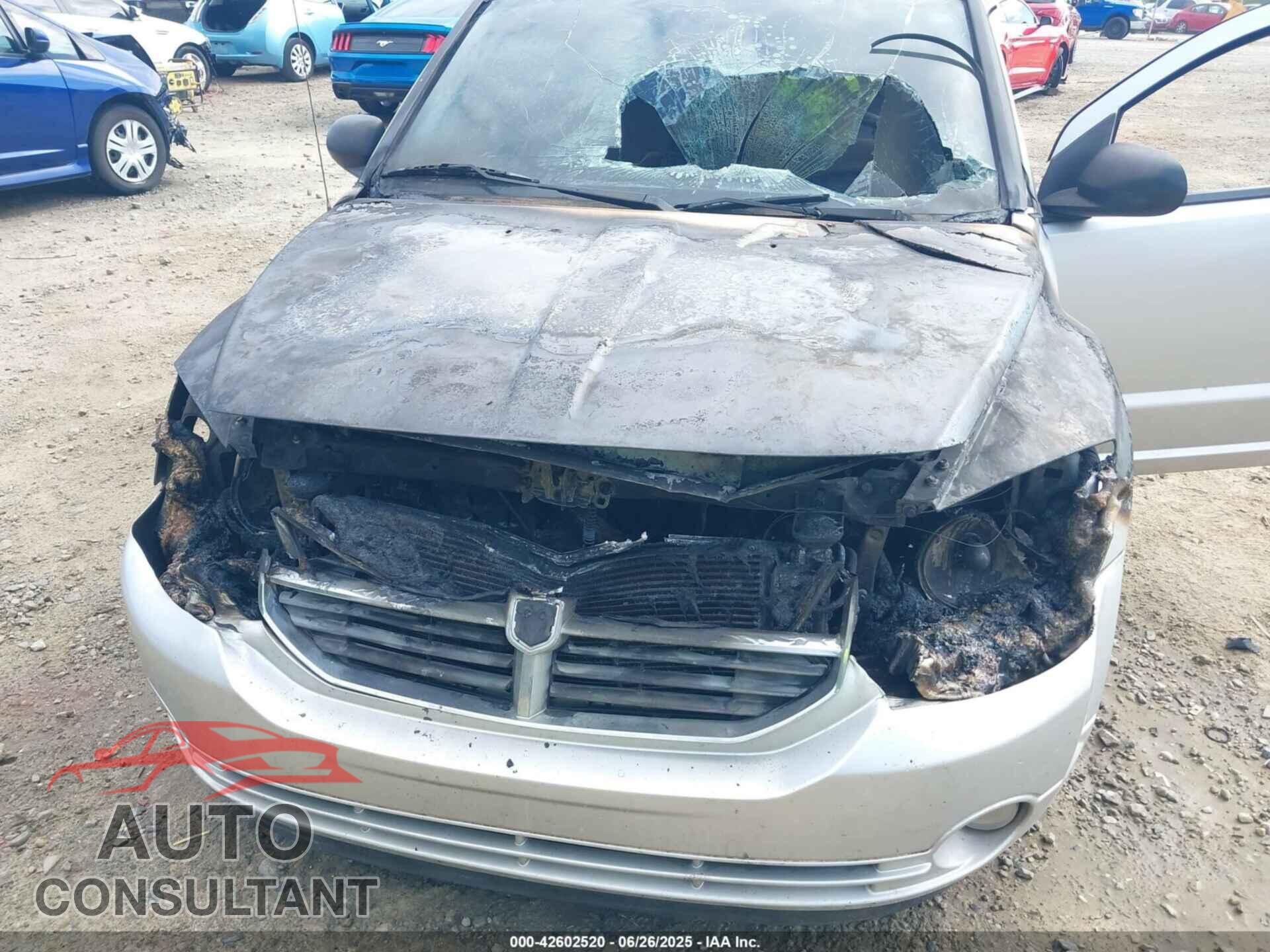 DODGE CALIBER 2011 - 1B3CB3HAXBD269268