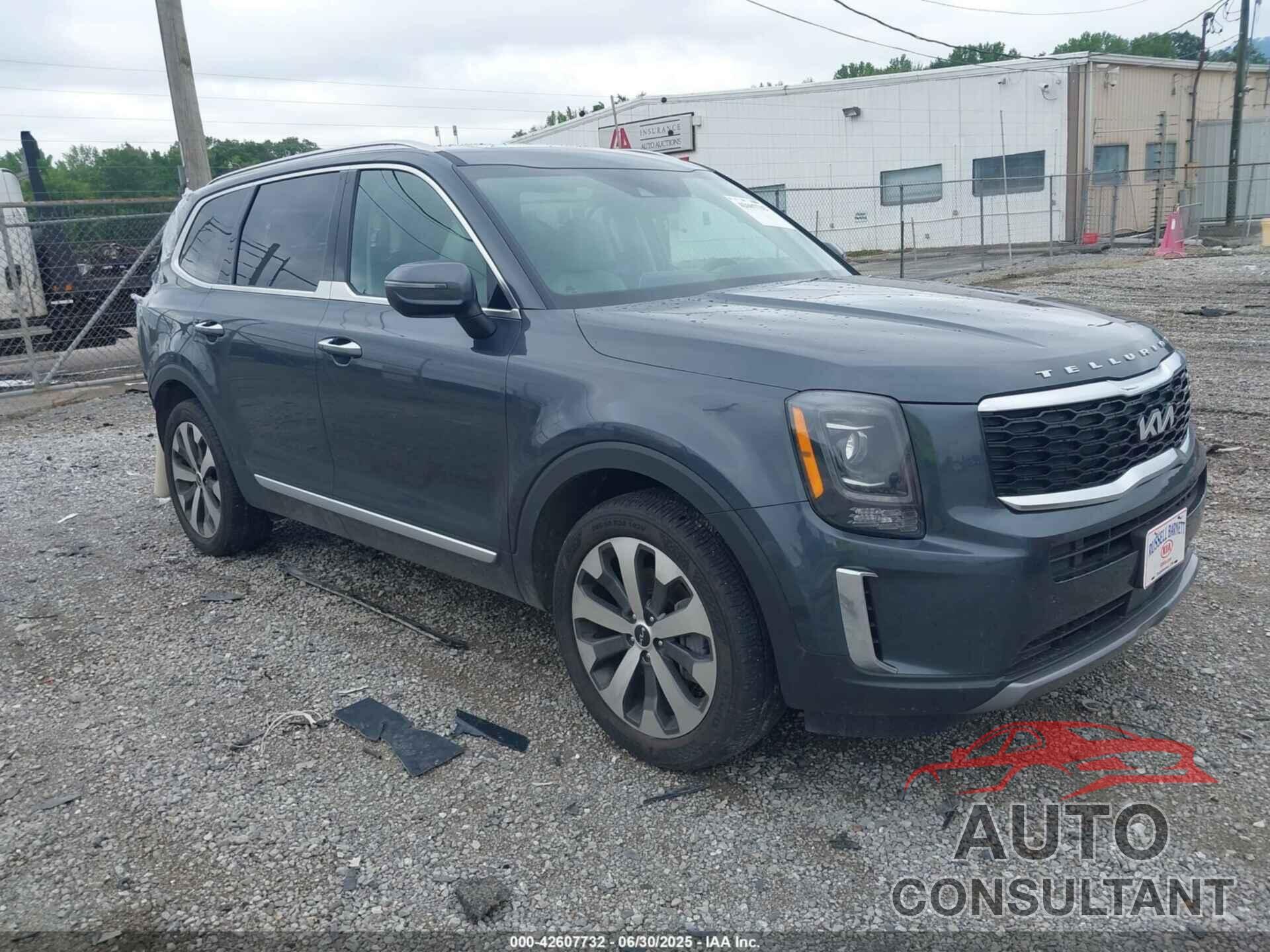KIA TELLURIDE 2022 - 5XYP64HC0NG318575