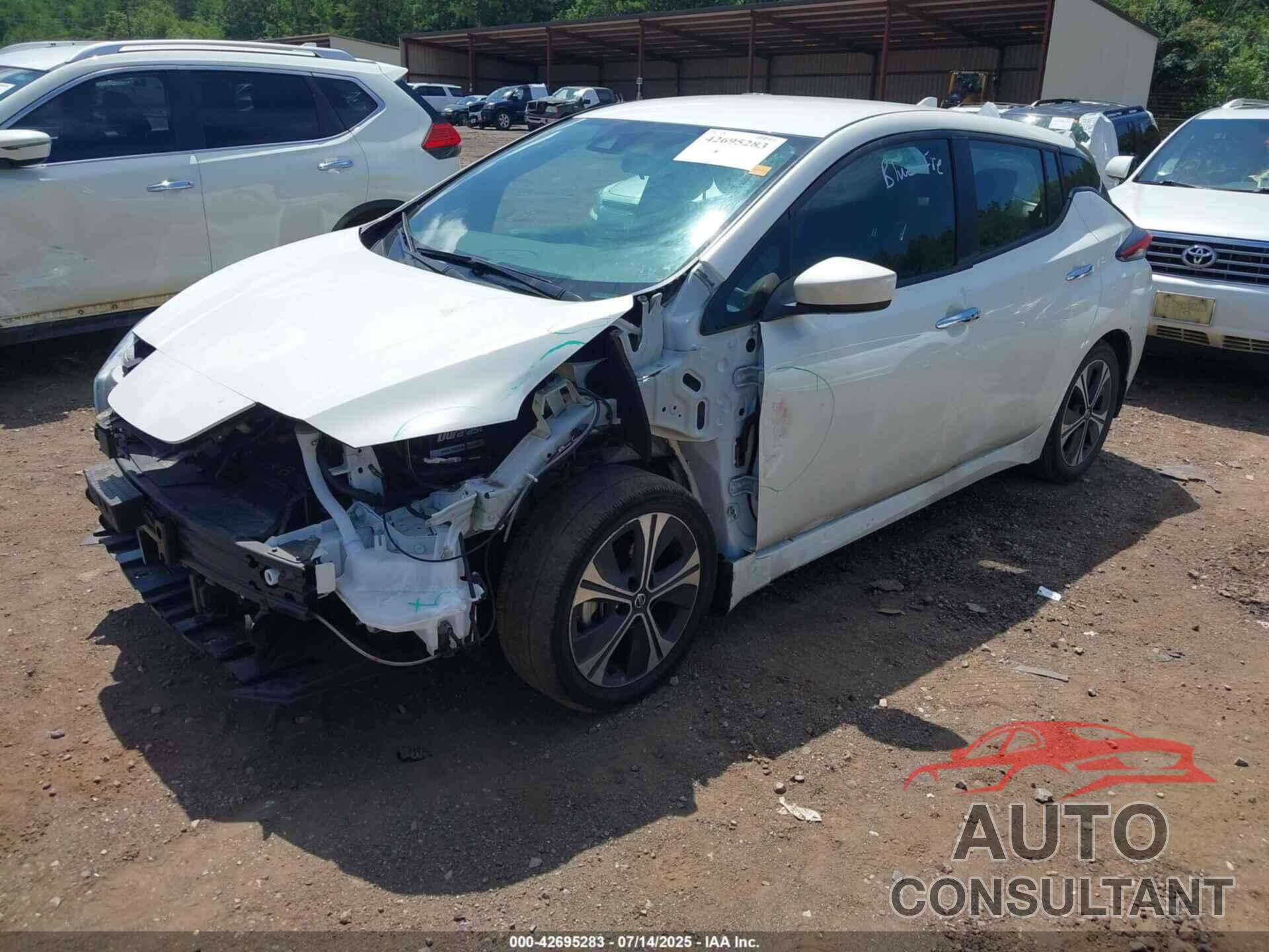 NISSAN LEAF 2022 - 1N4AZ1CVXNC550826