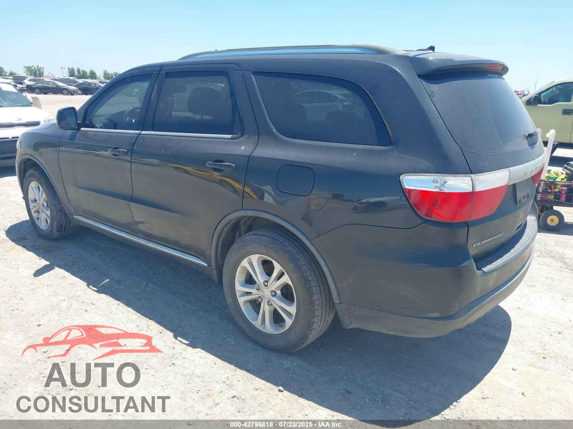 DODGE DURANGO 2013 - 1C4RDHAG6DC500028