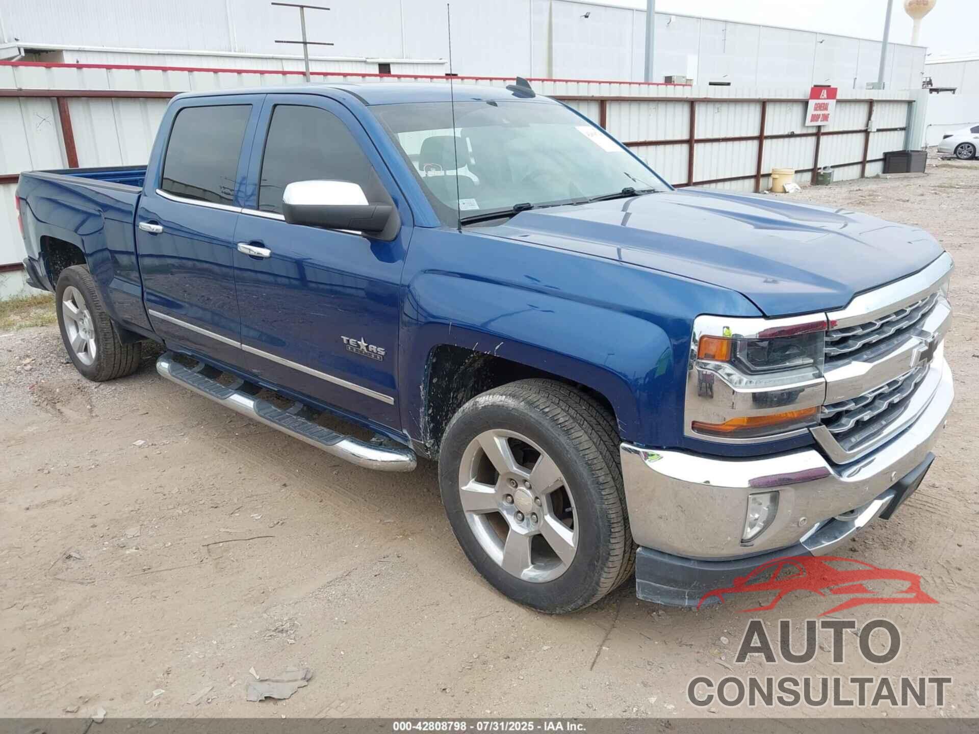 CHEVROLET SILVERADO 1500 2015 - 3GCPCSEC6FG509891