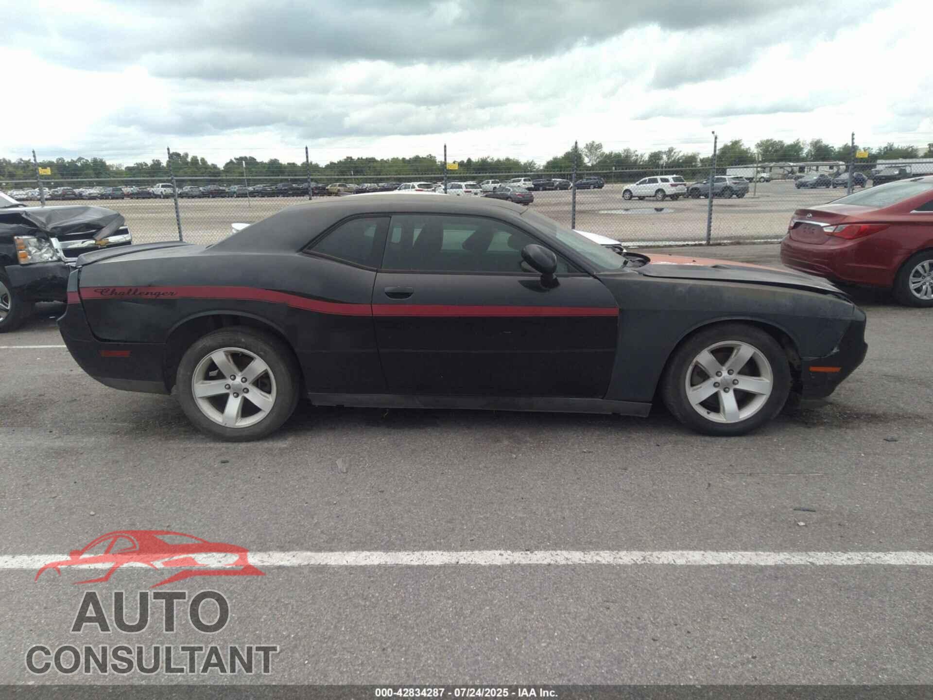 DODGE CHALLENGER 2013 - 2C3CDYAG3DH536295