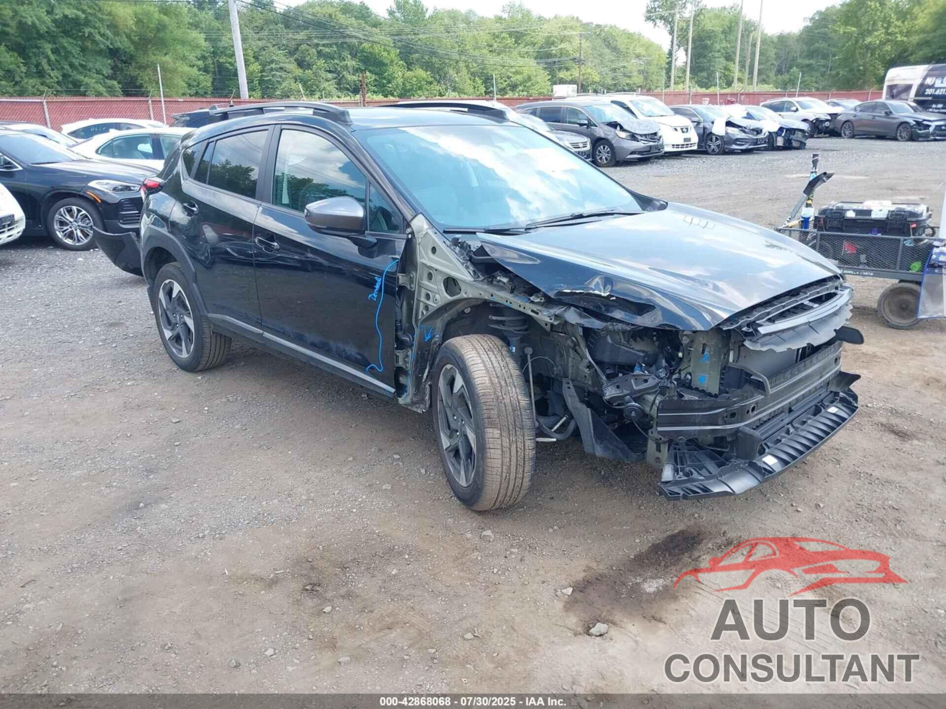 SUBARU CROSSTREK 2024 - 4S4GUHM61R3708605