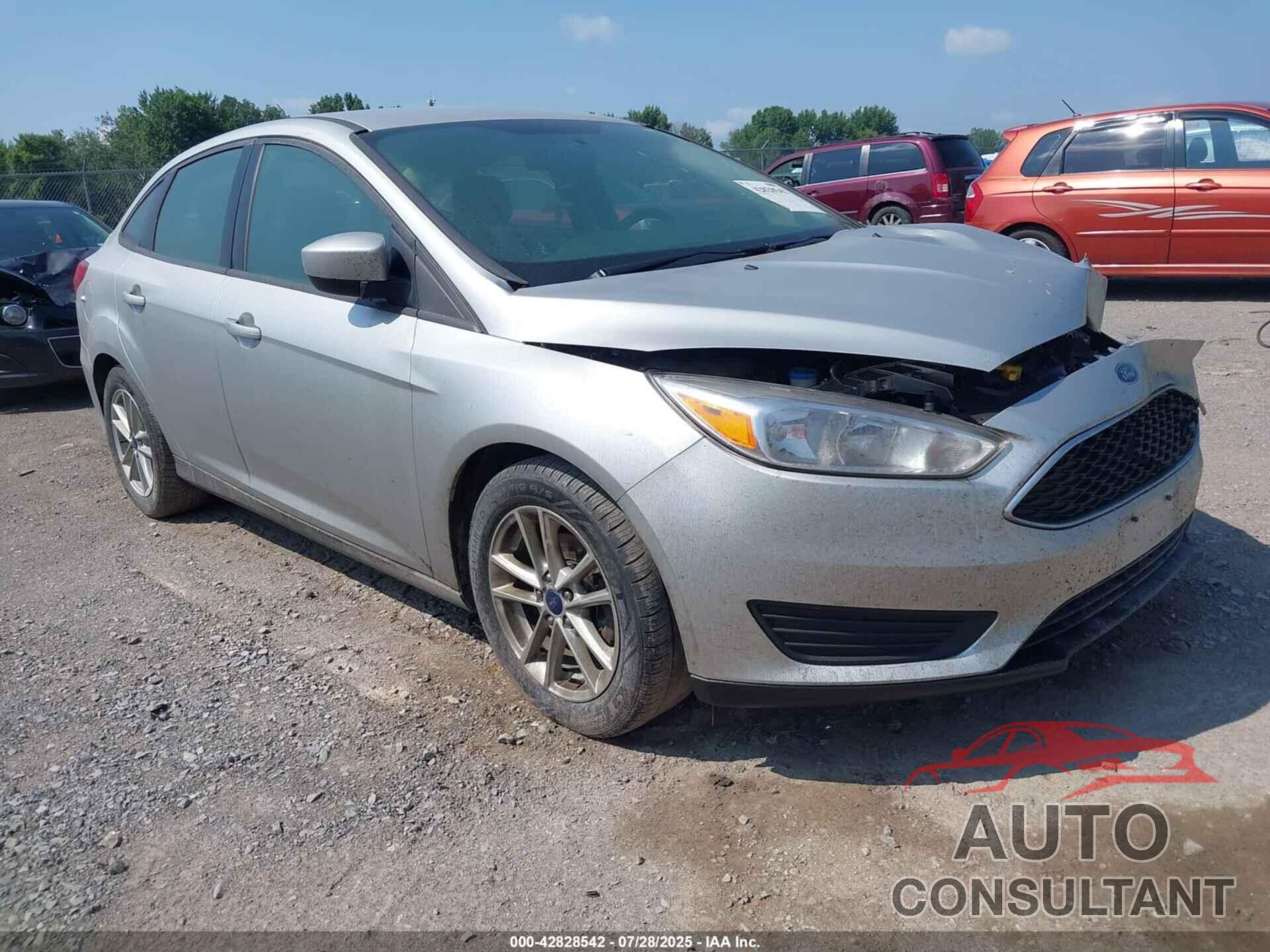 FORD FOCUS 2018 - 1FADP3F27JL295160