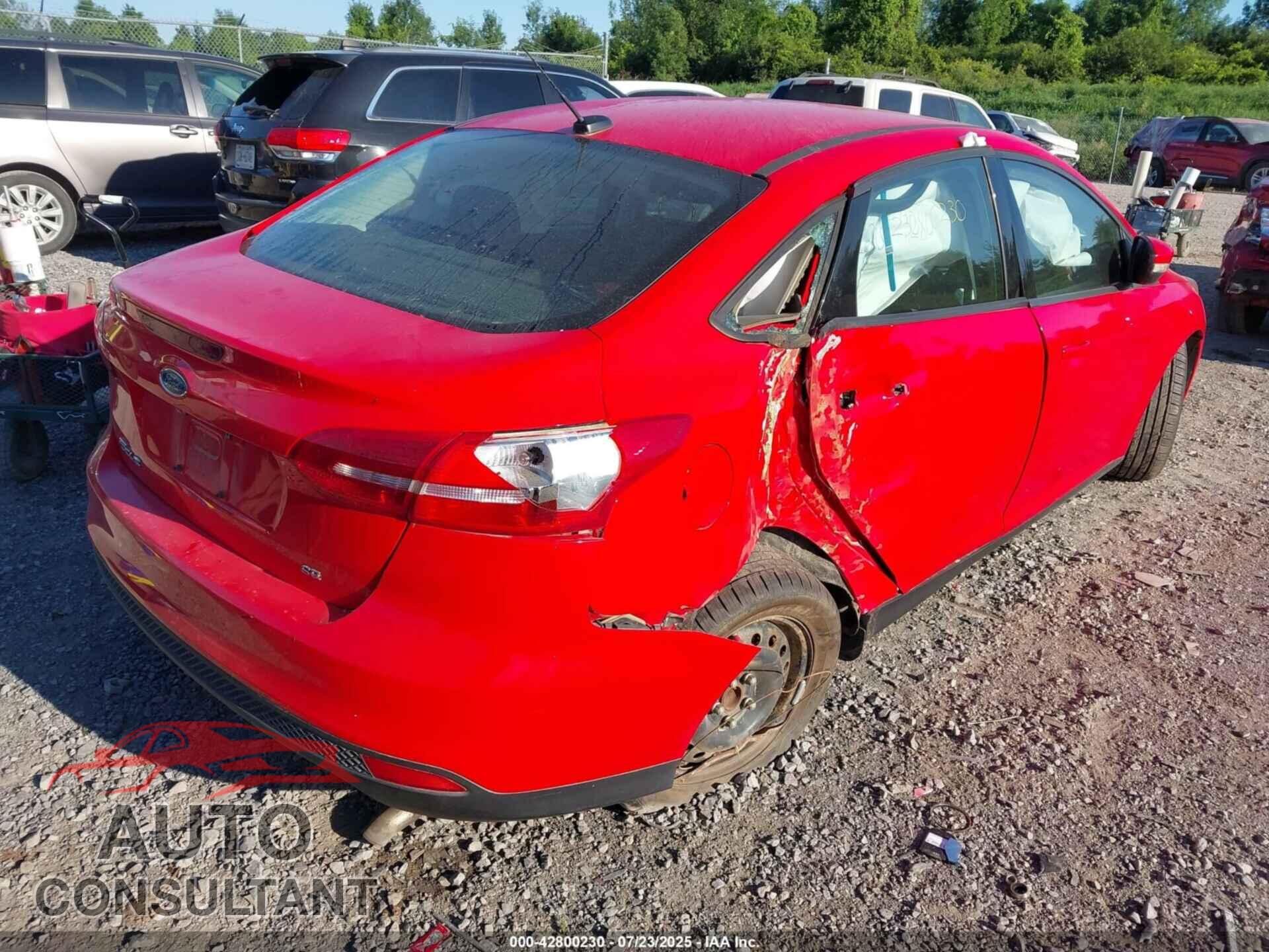 FORD FOCUS 2017 - 1FADP3F24HL250882