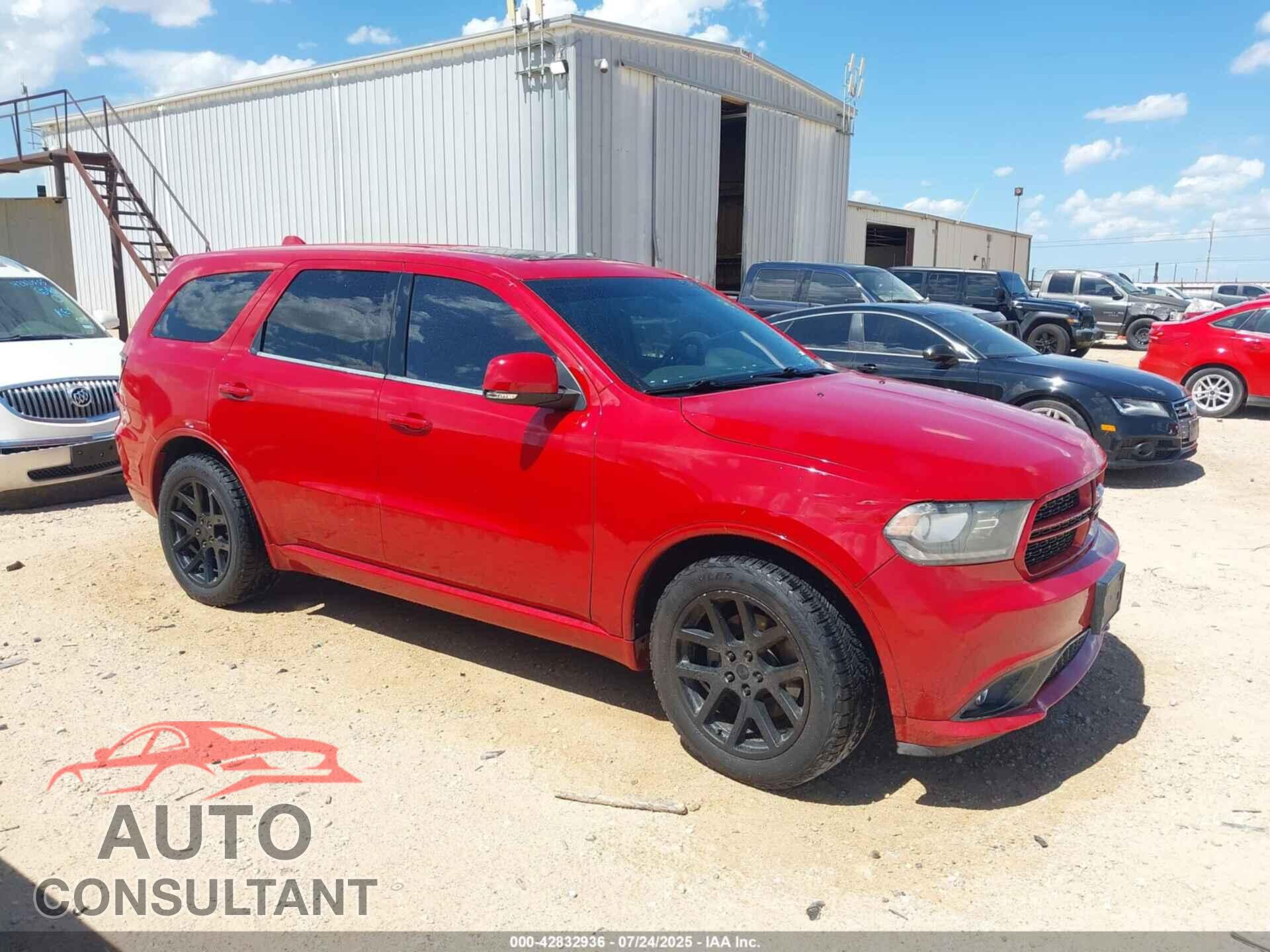 DODGE DURANGO 2014 - 1C4SDHCT8EC332078
