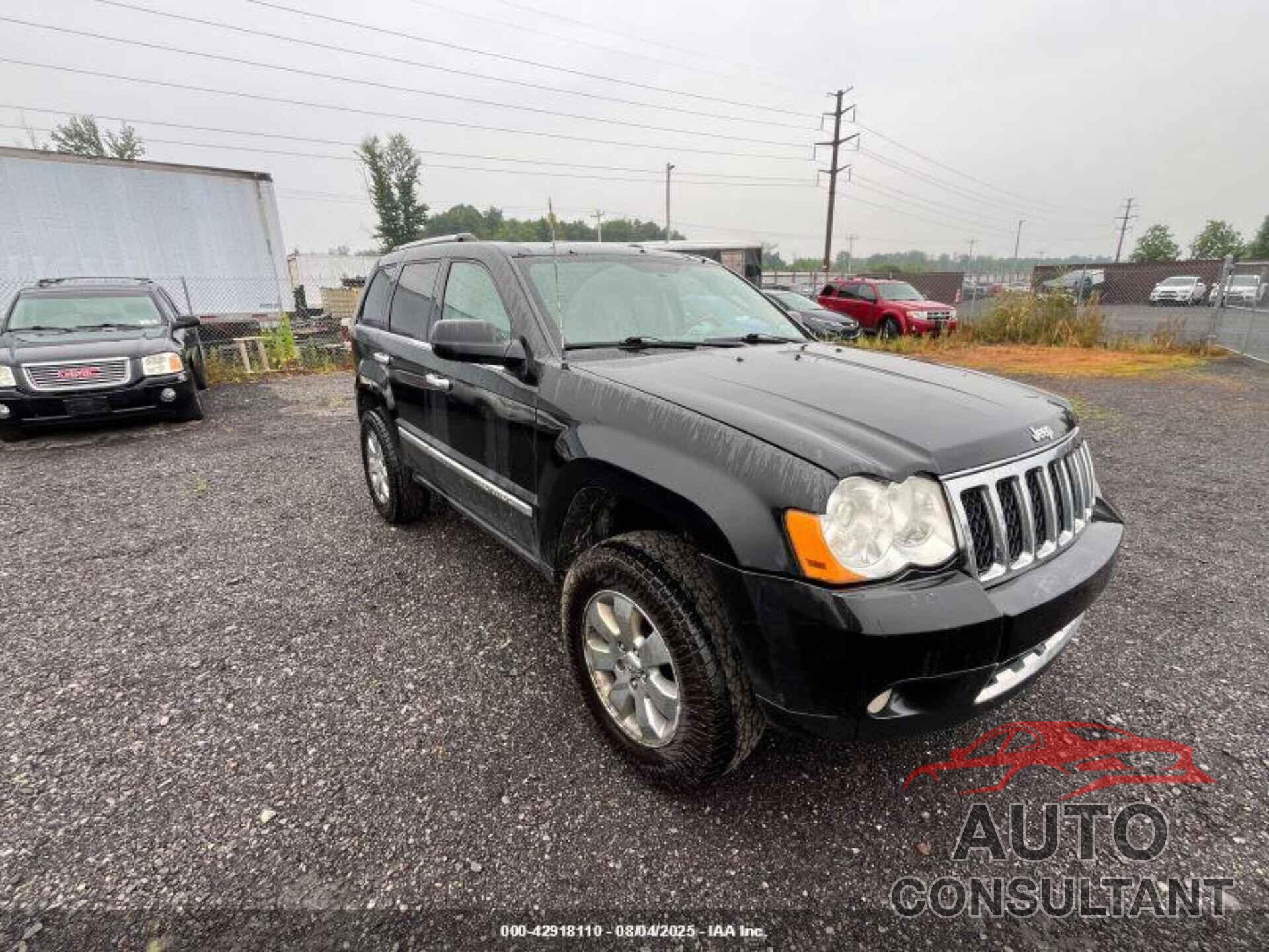 JEEP GRAND CHEROKEE 2009 - 1J8HR68T89C546575