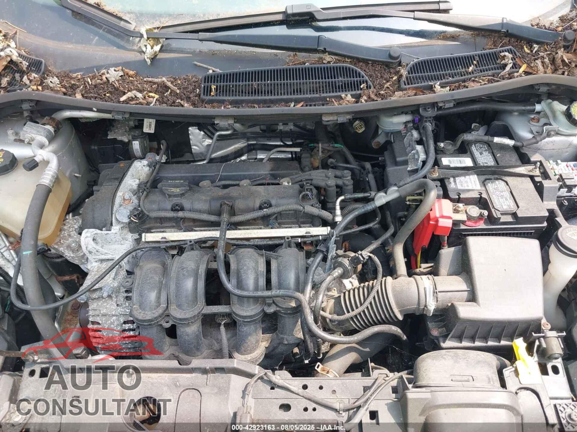 FORD FIESTA 2017 - 3FADP4EJ2HM158568