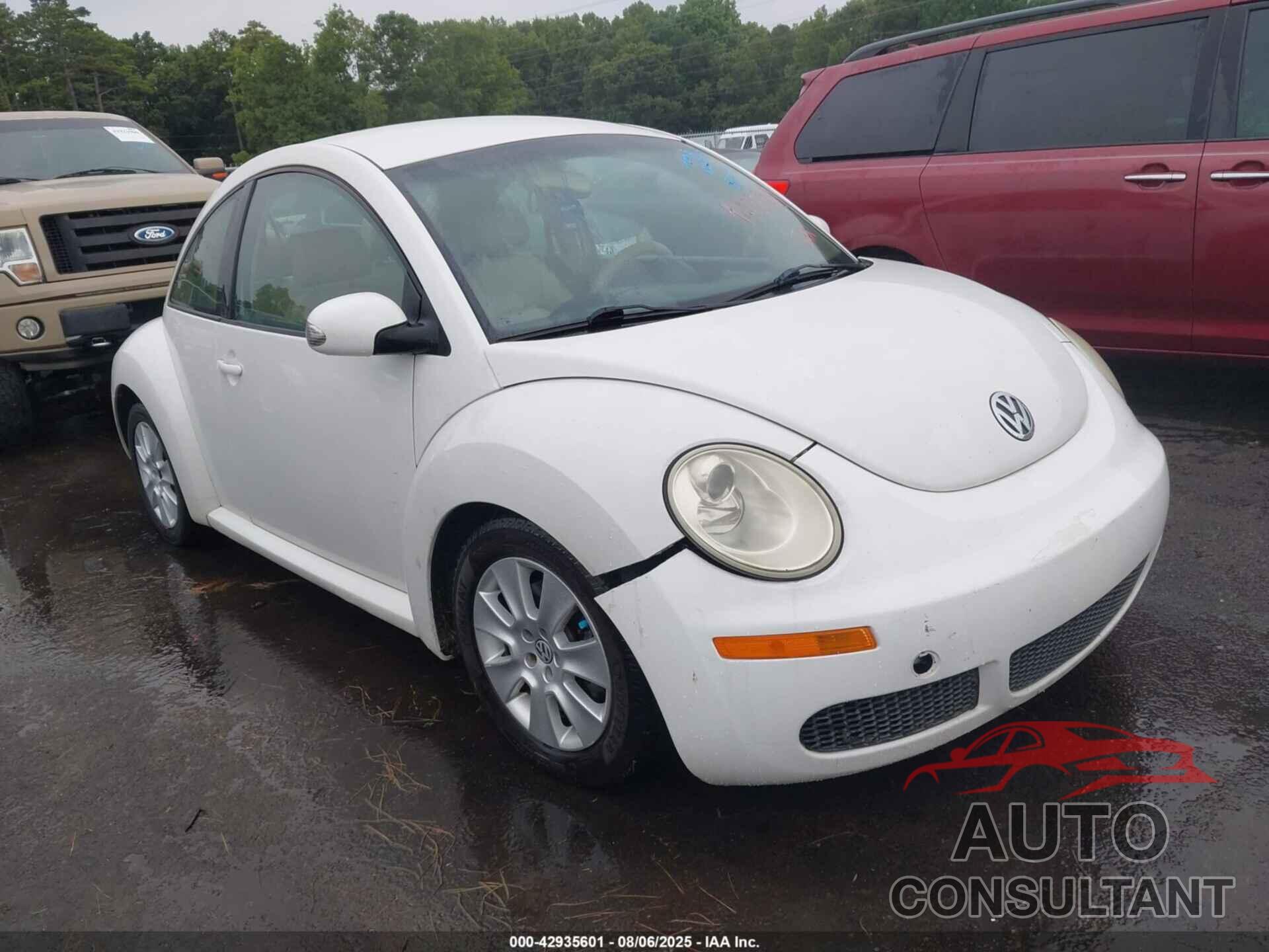 VOLKSWAGEN NEW BEETLE 2010 - 3VWPW3AG3AM018000
