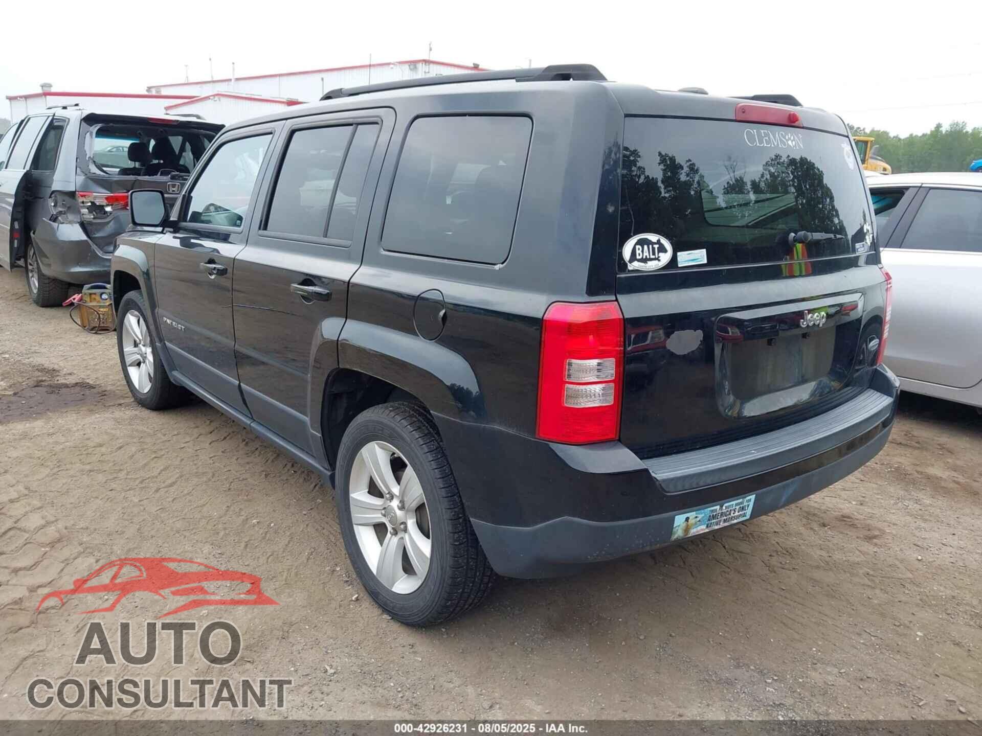 JEEP PATRIOT 2012 - 1C4NJPFB0CD656958