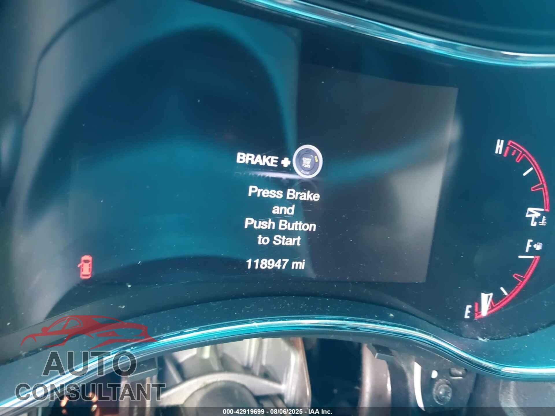 DODGE DURANGO 2018 - 1C4RDHAG7JC254570