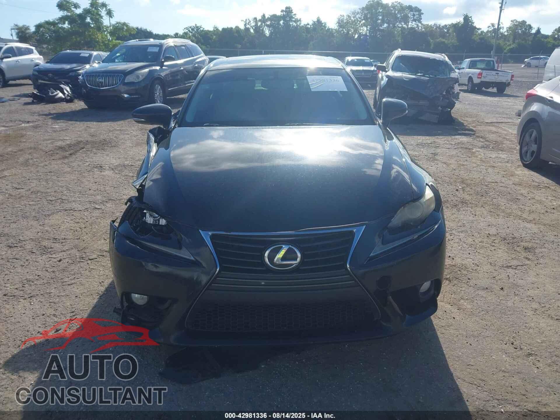 LEXUS IS 250 2014 - JTHBF1D22E5017268