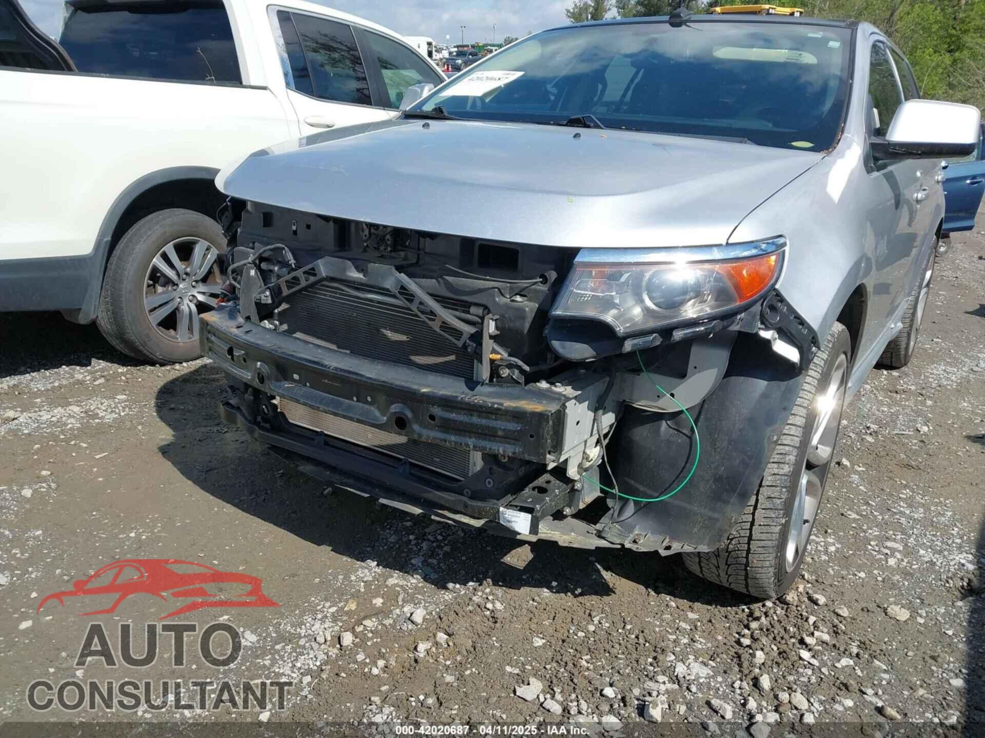 FORD EDGE 2011 - 2FMDK4AK1BBA66797