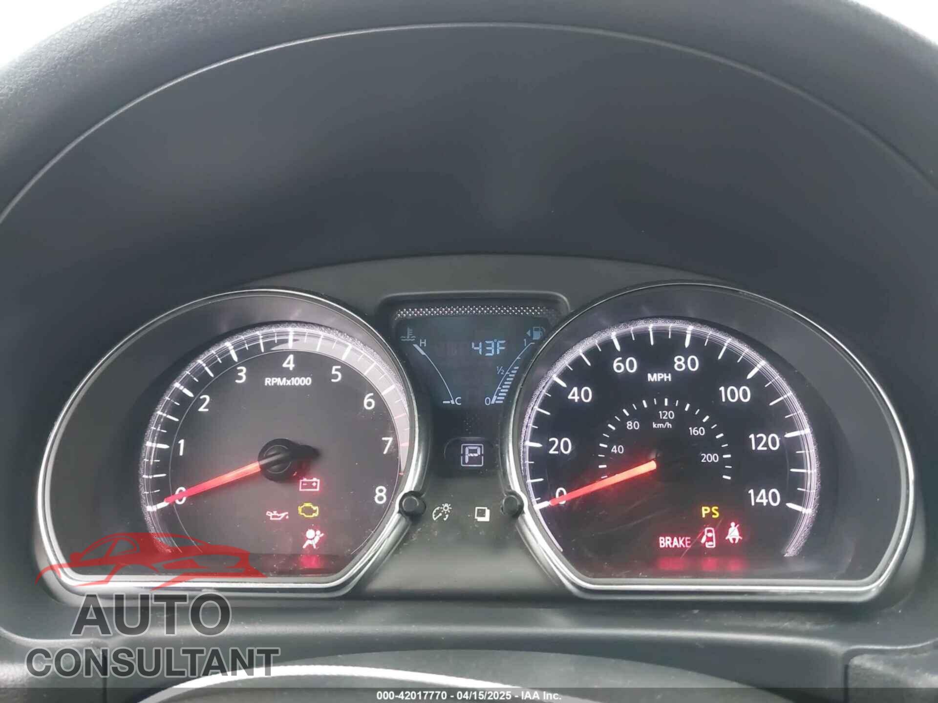 NISSAN VERSA 2017 - 3N1CN7AP1HL807342