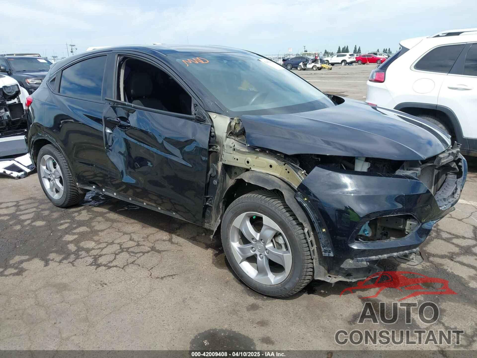 HONDA HR-V 2020 - 3CZRU6H31LM719735