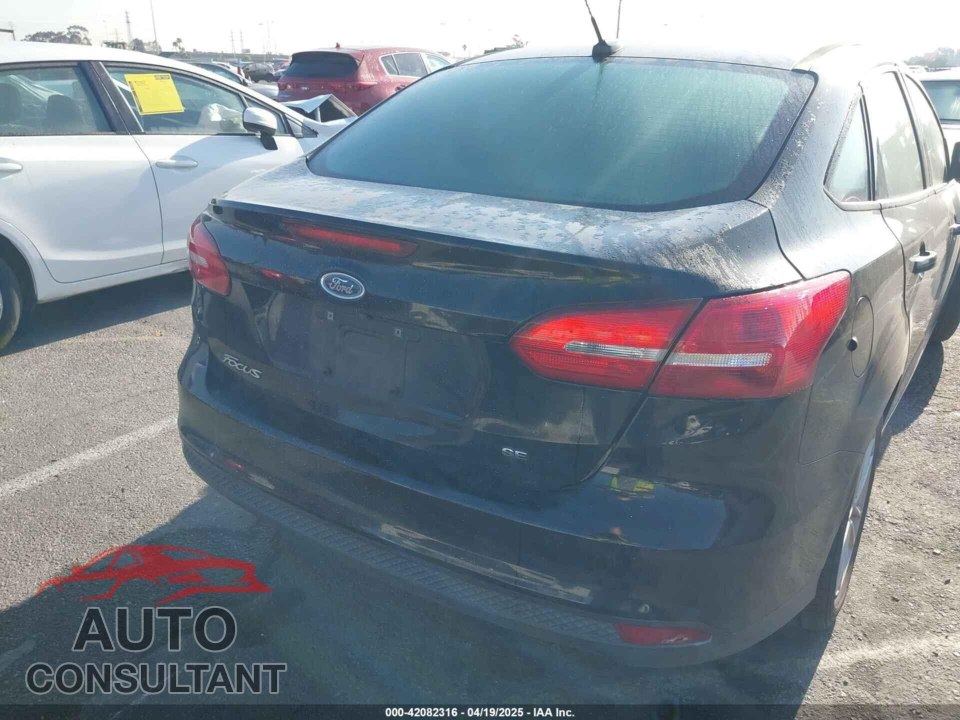 FORD FOCUS 2016 - 1FADP3F26GL344275